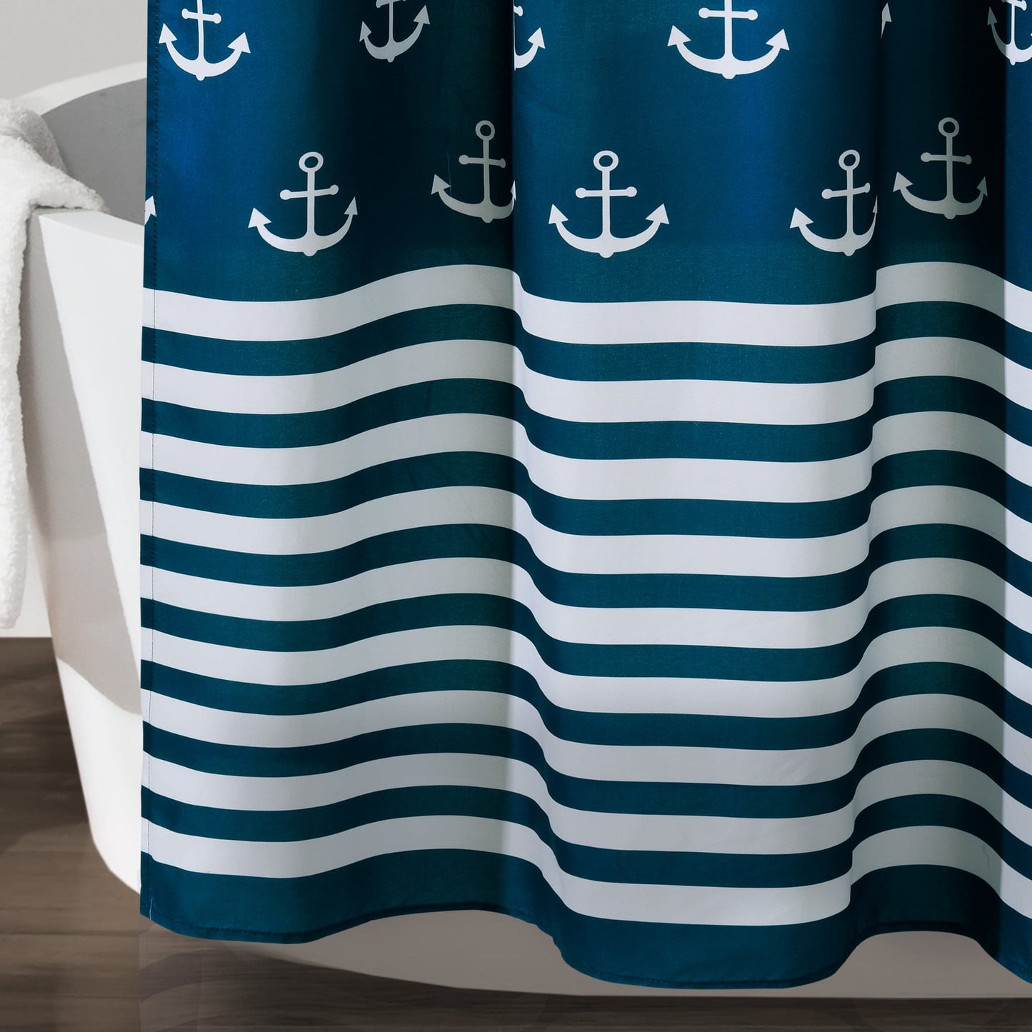 Anchor Shower Curtain