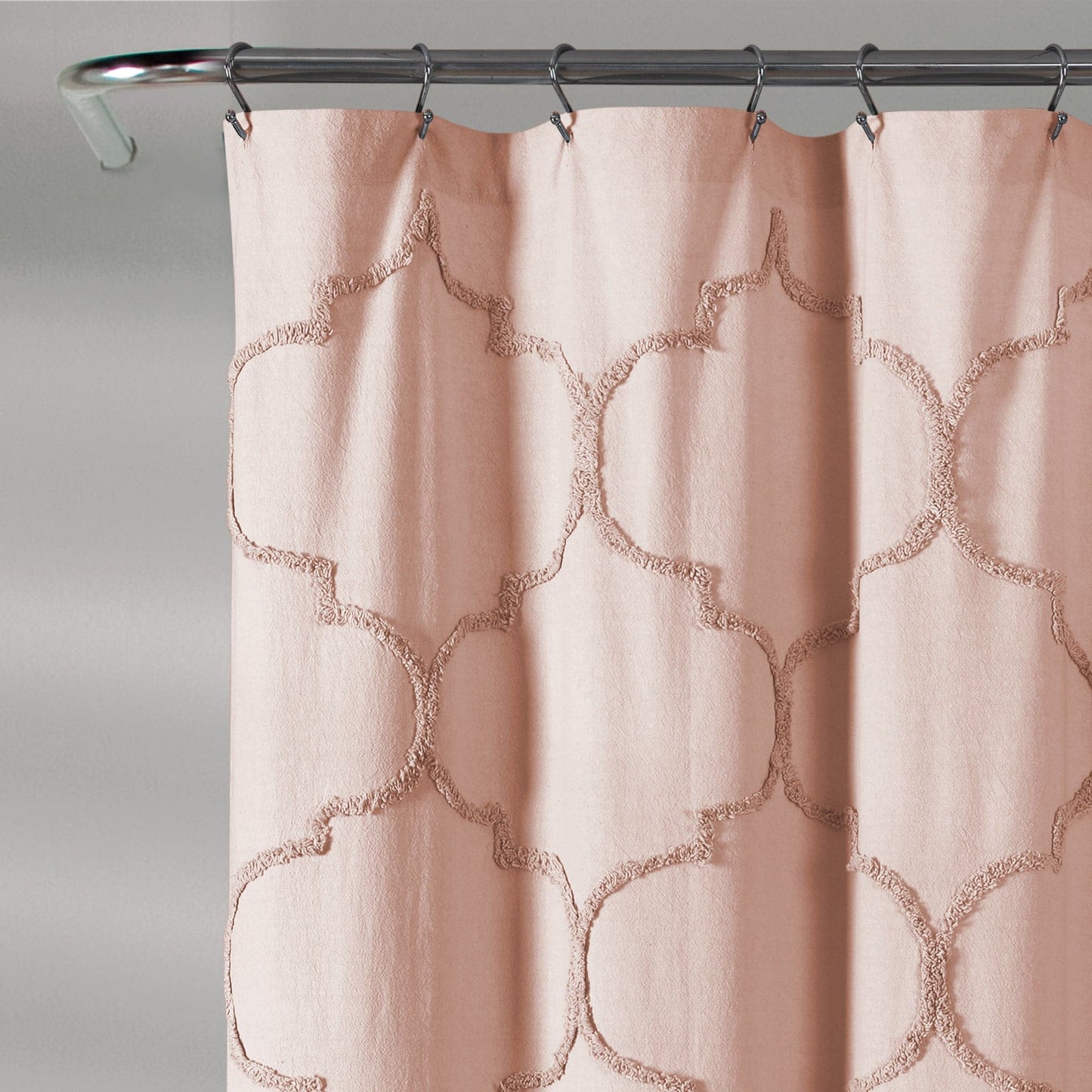 Avon Chenille Trellis Shower Curtain