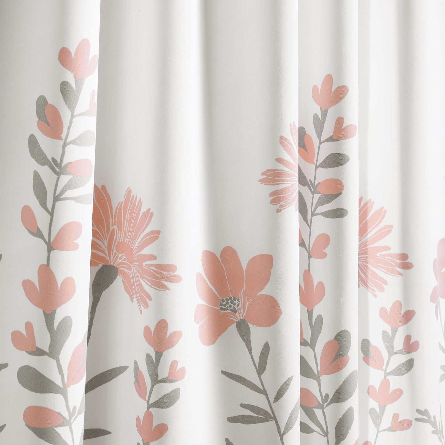 Aprile Light Filtering Window Curtain Set