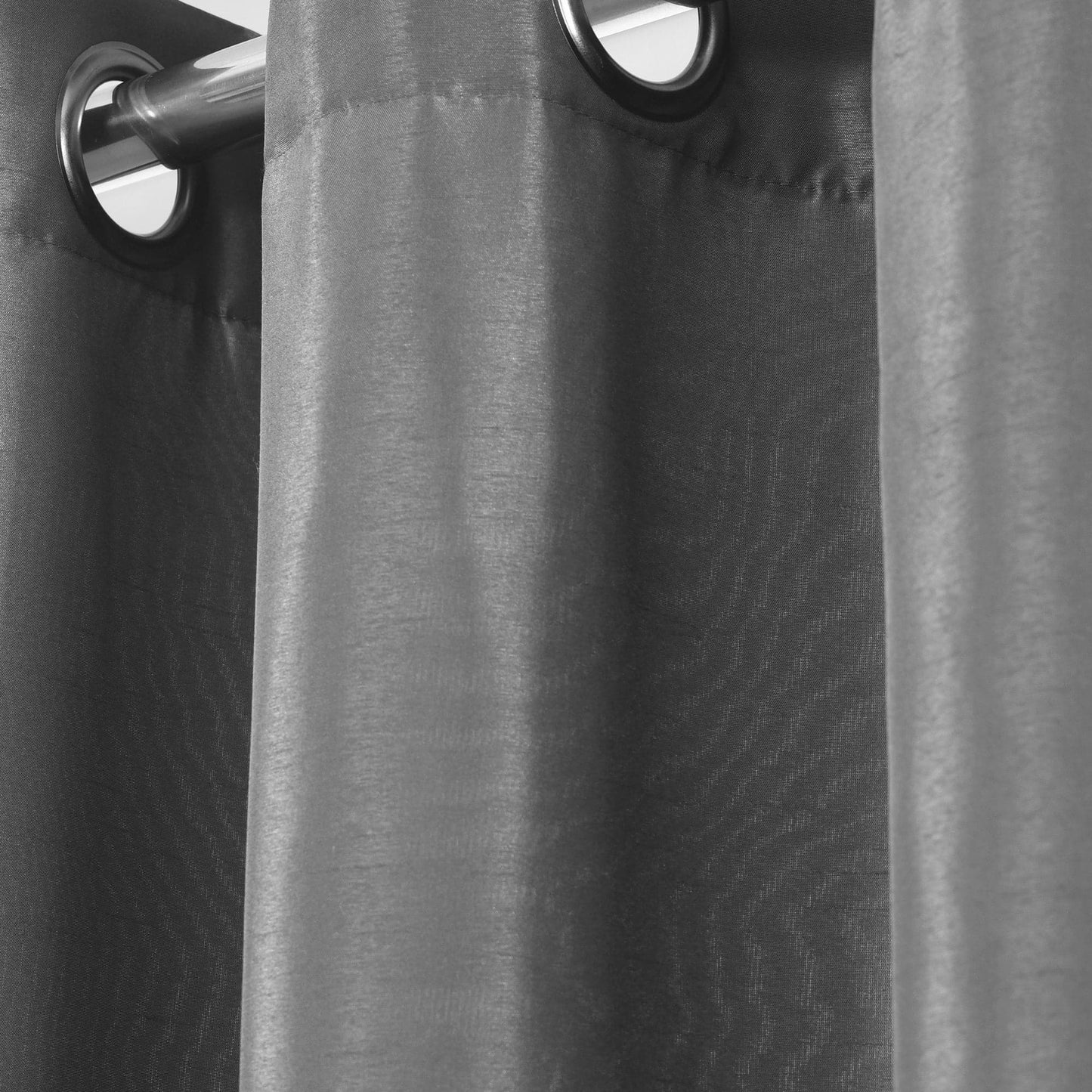 Prima Grommet Window Curtain Panel Set