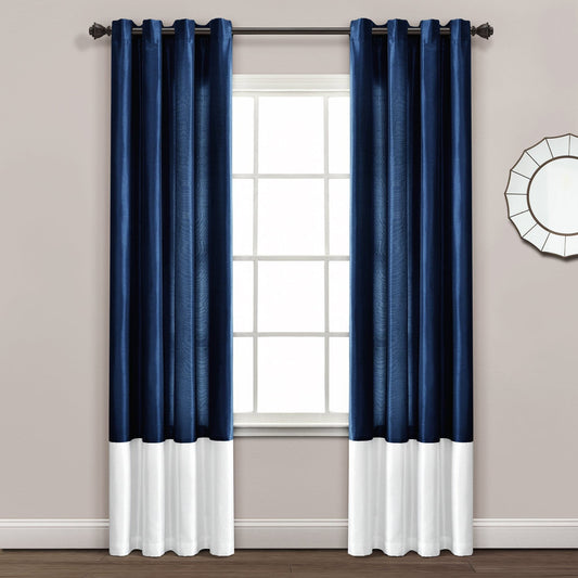 Prima Grommet Window Curtain Panel Set