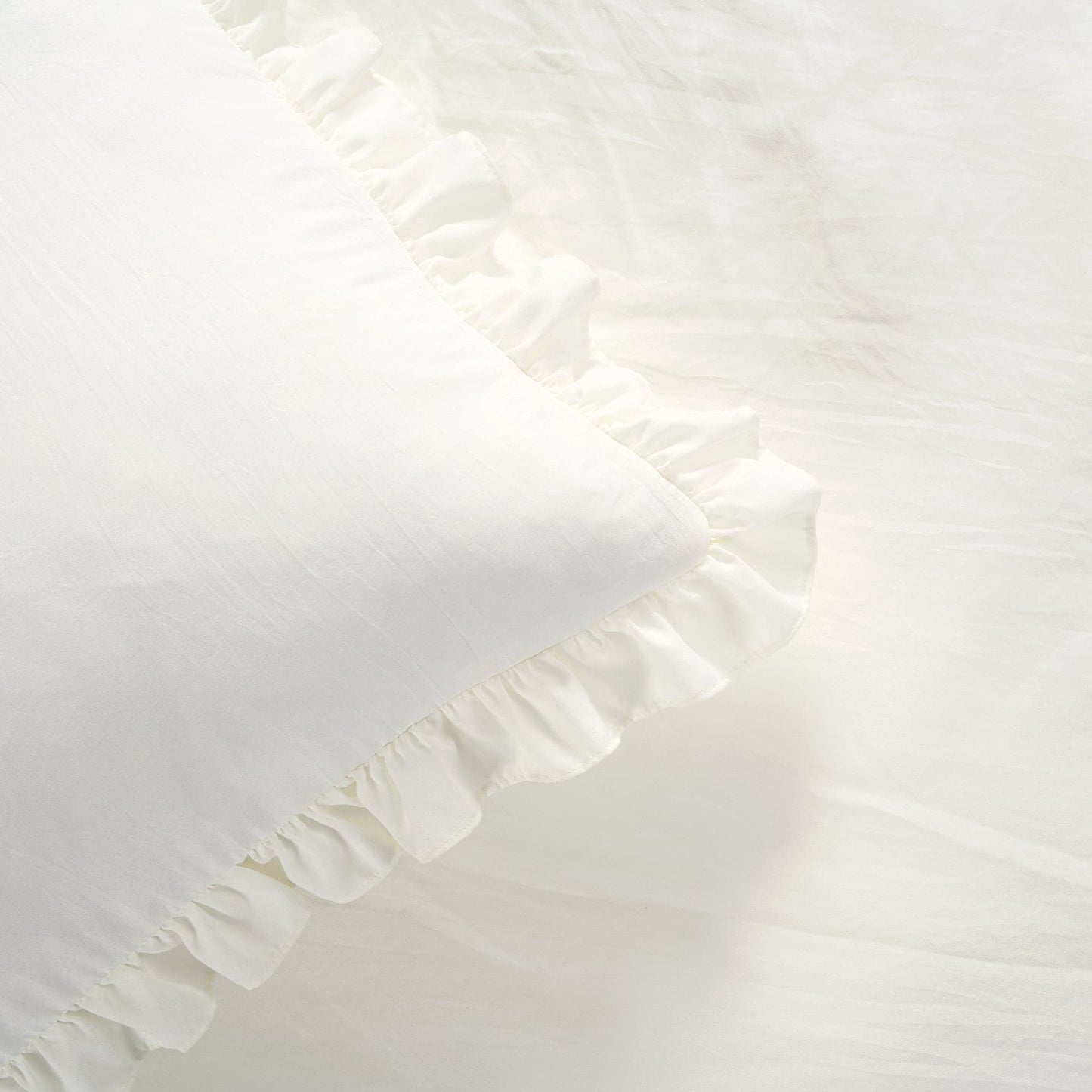 Allison Ruffle Skirt Bedspread Set