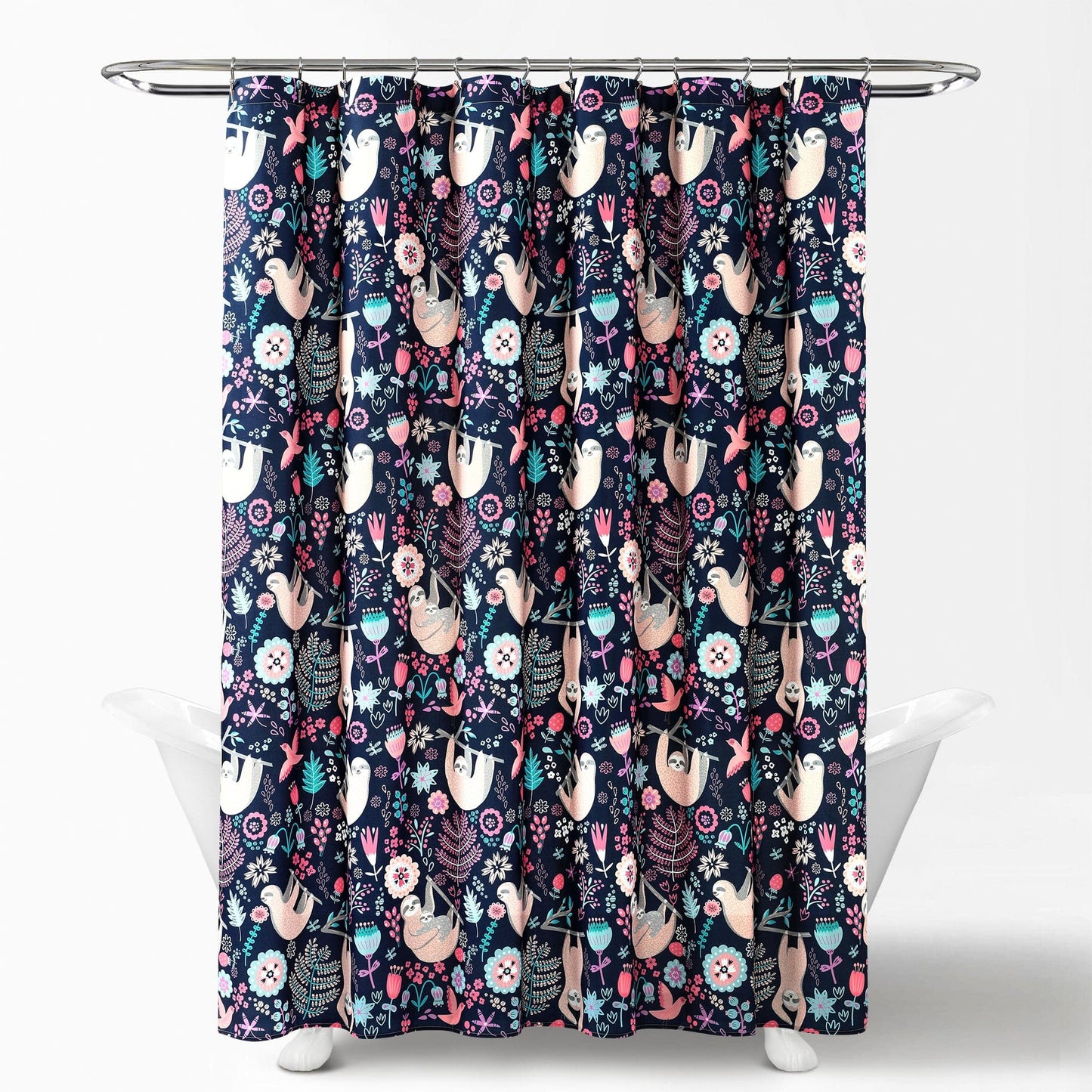 Hygge Sloth Shower Curtain