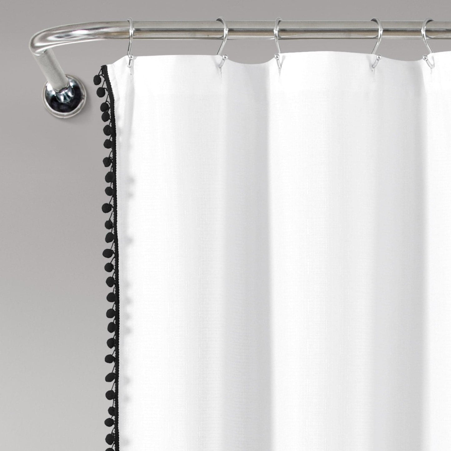 Pom Pom Shower Curtain