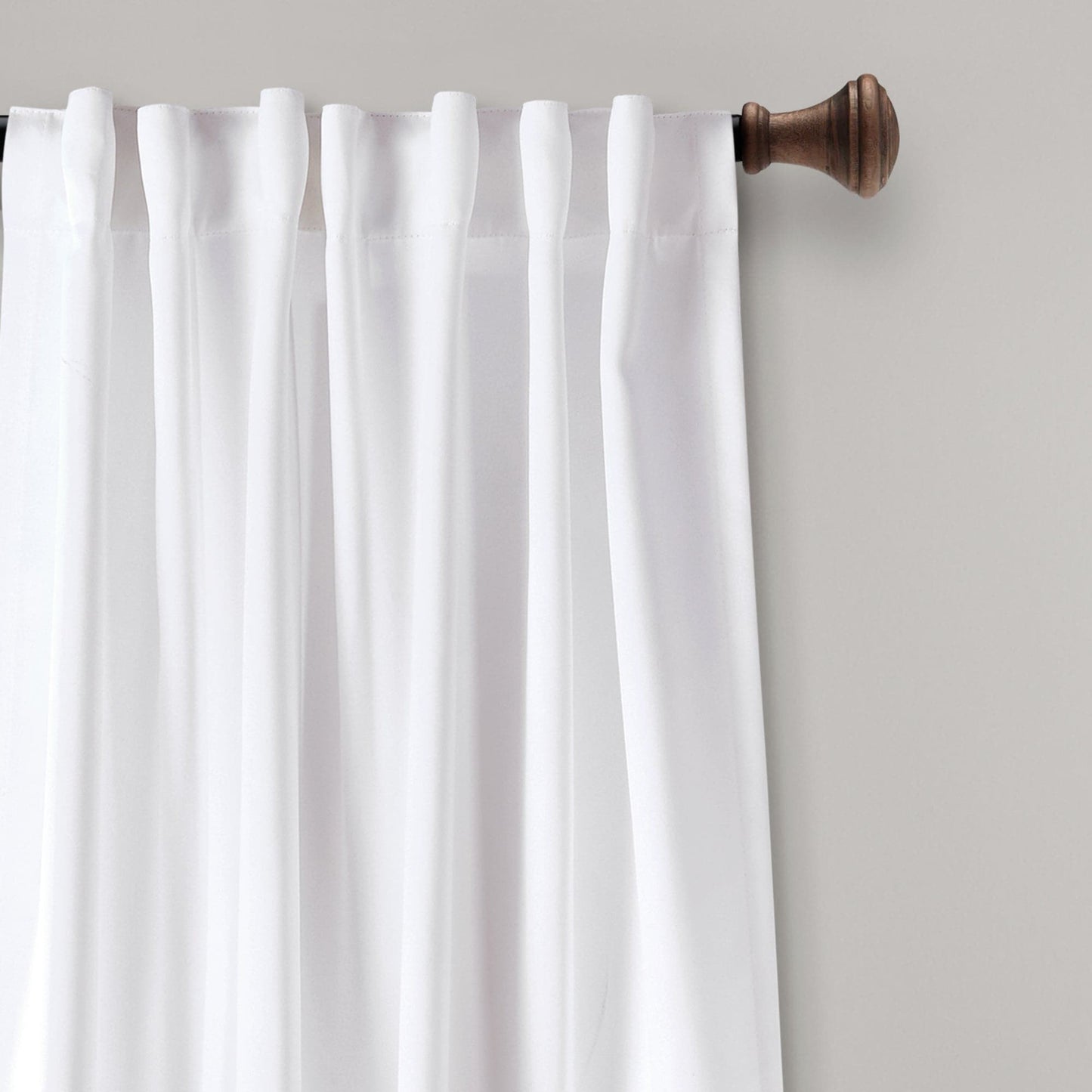 Zuri Flora Light Filtering Window Curtain Panel Set