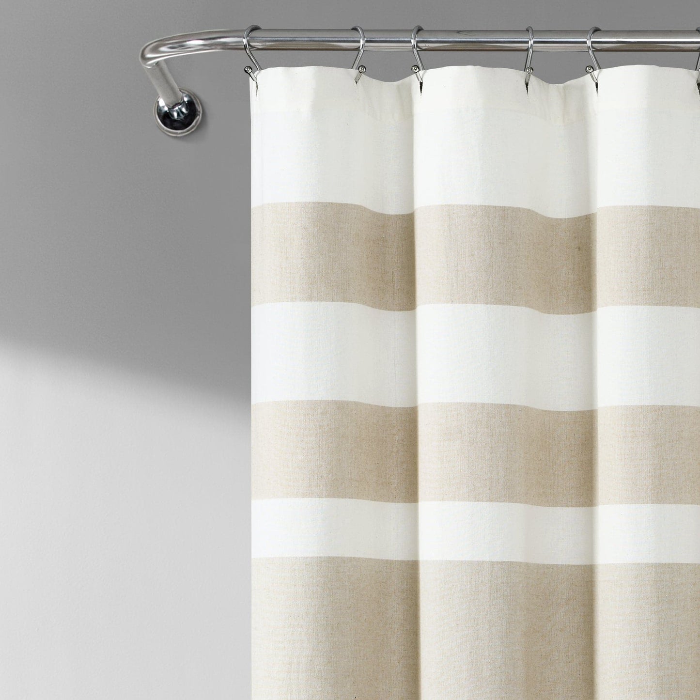 Cape Cod Stripe Yarn Dyed Cotton Shower Curtain