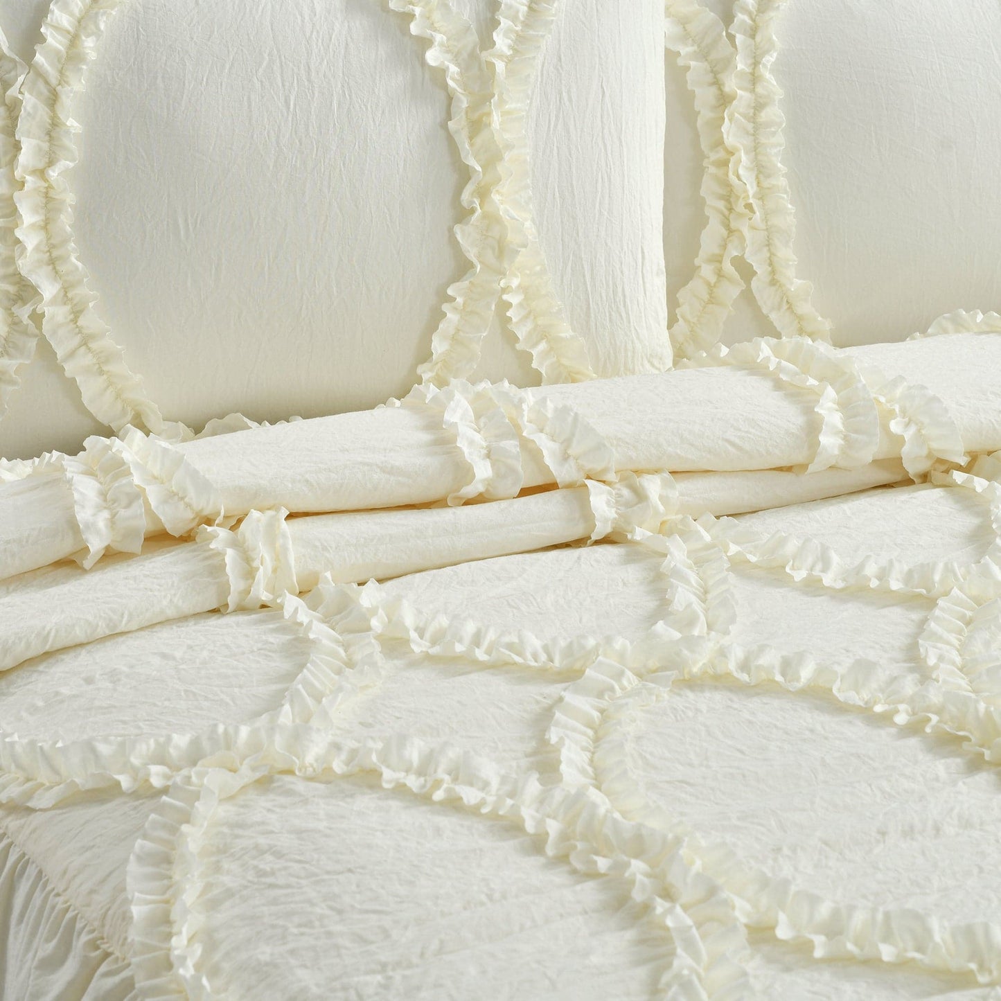 Riviera 3 Piece Bedspread Set