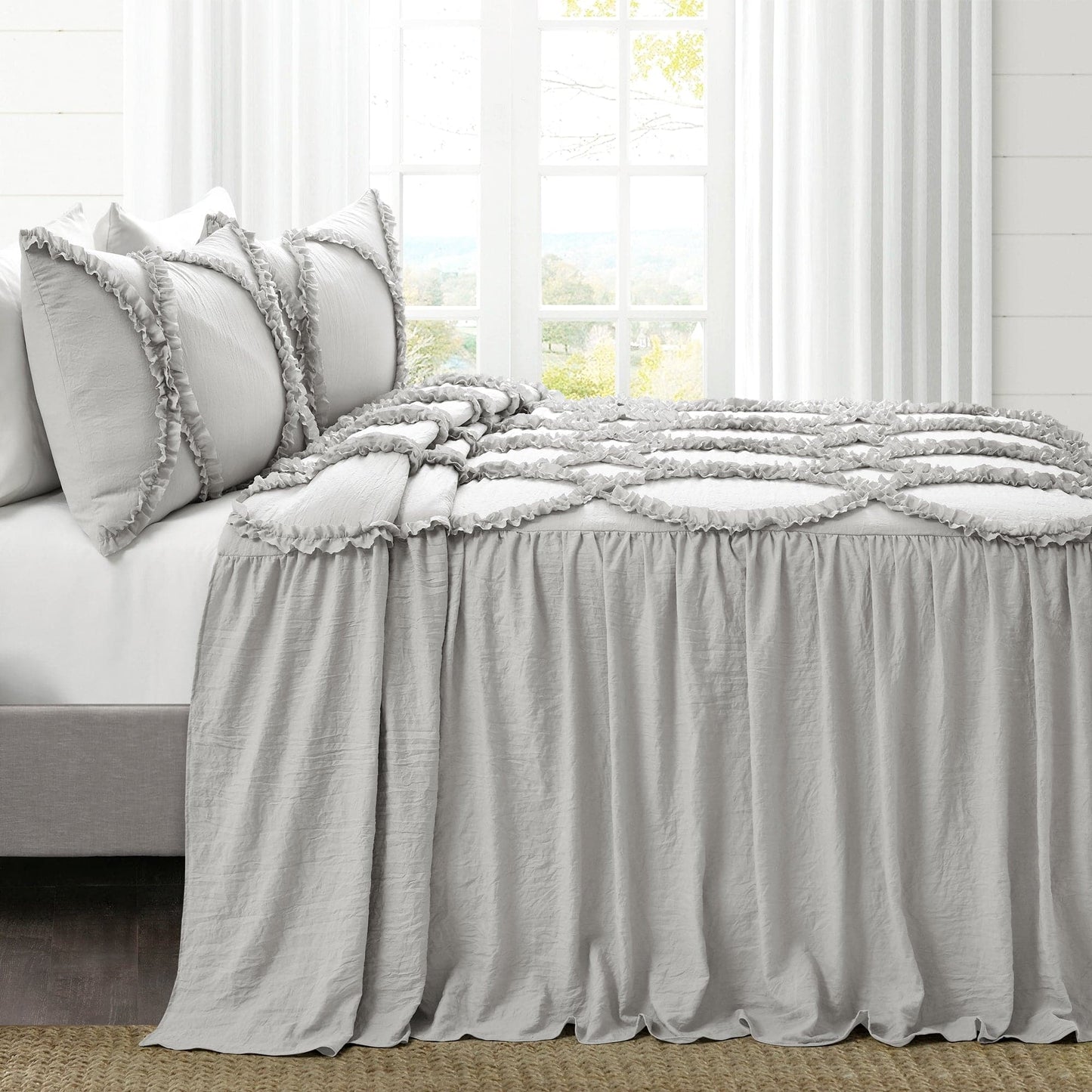 Riviera 3 Piece Bedspread Set