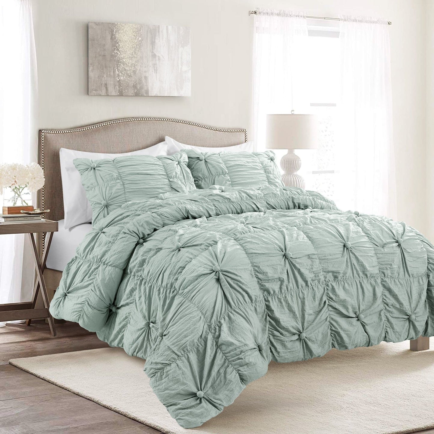 Bella 3 Piece Comforter Set