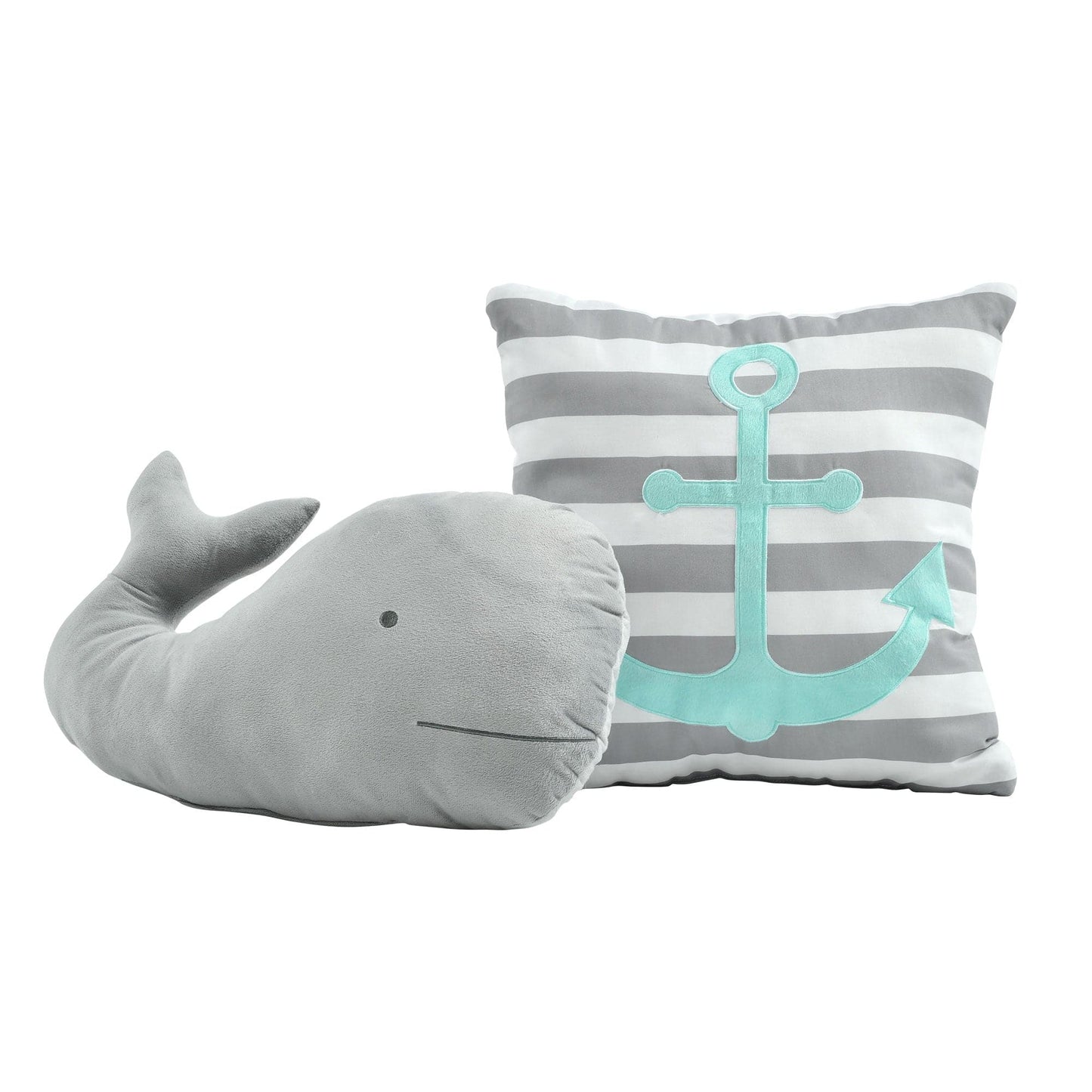 Whale Quilt 4 Piece Set Twin Size