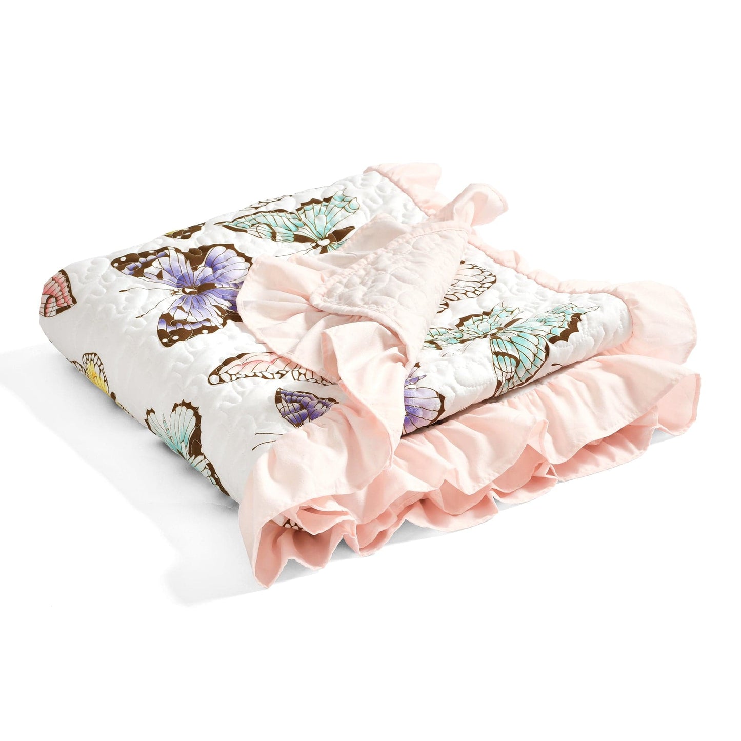 Flutter Butterfly Throw