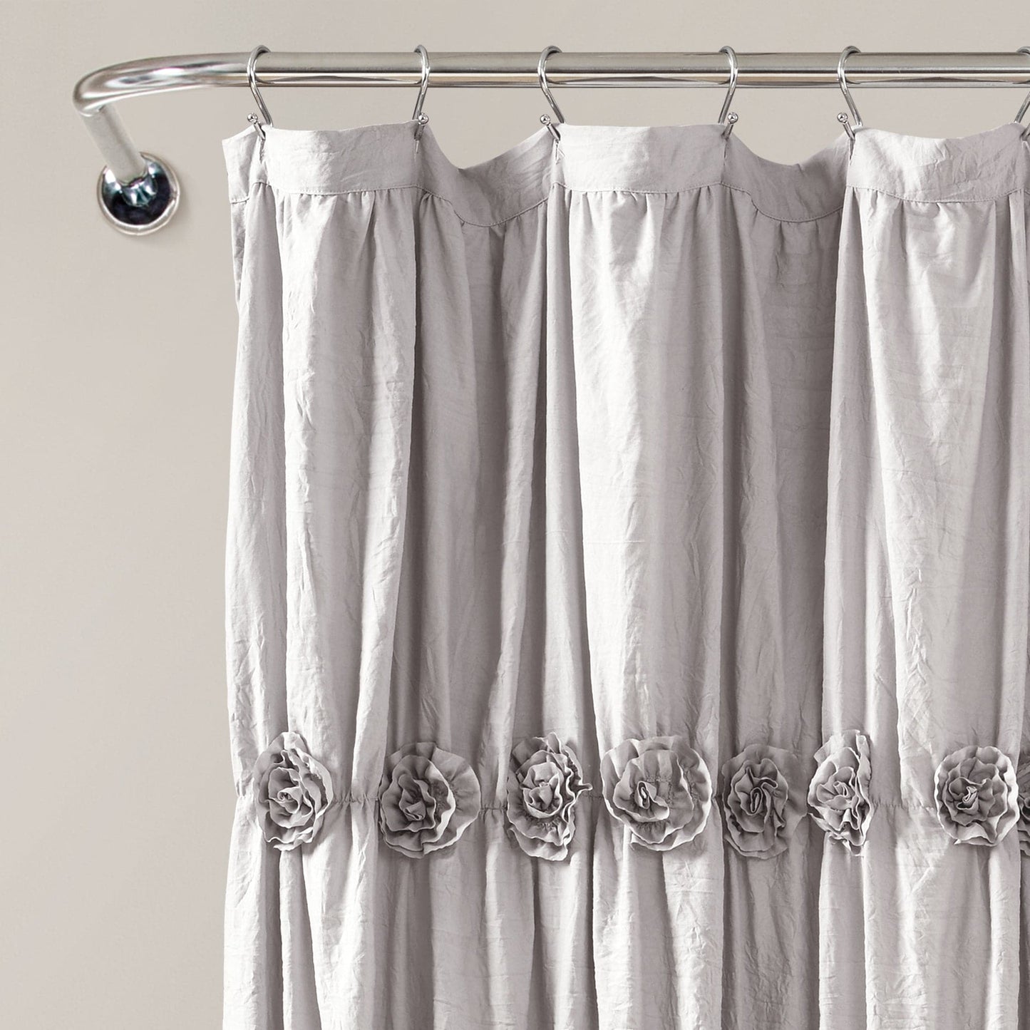 Rosettes Shower Curtain