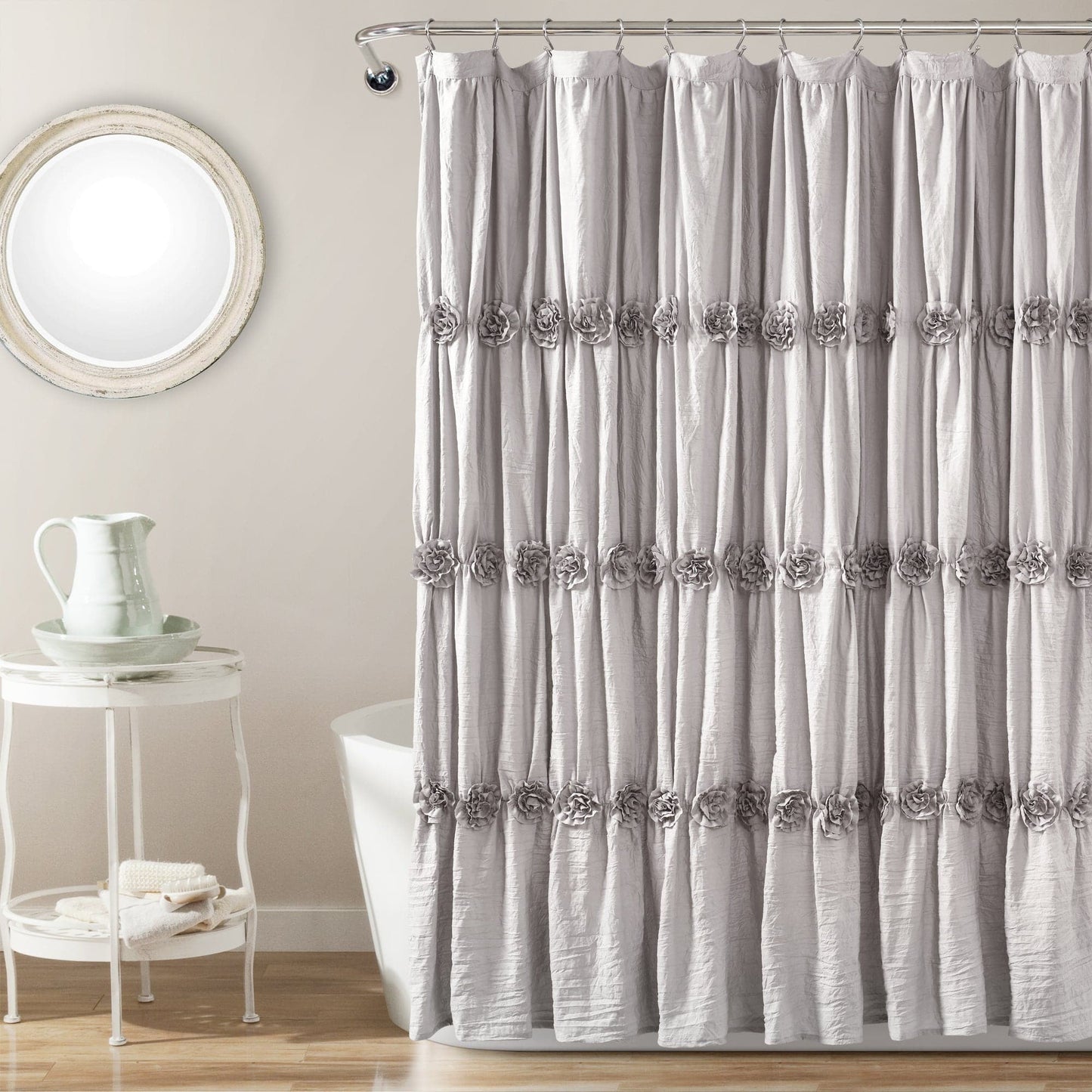 Rosettes Shower Curtain