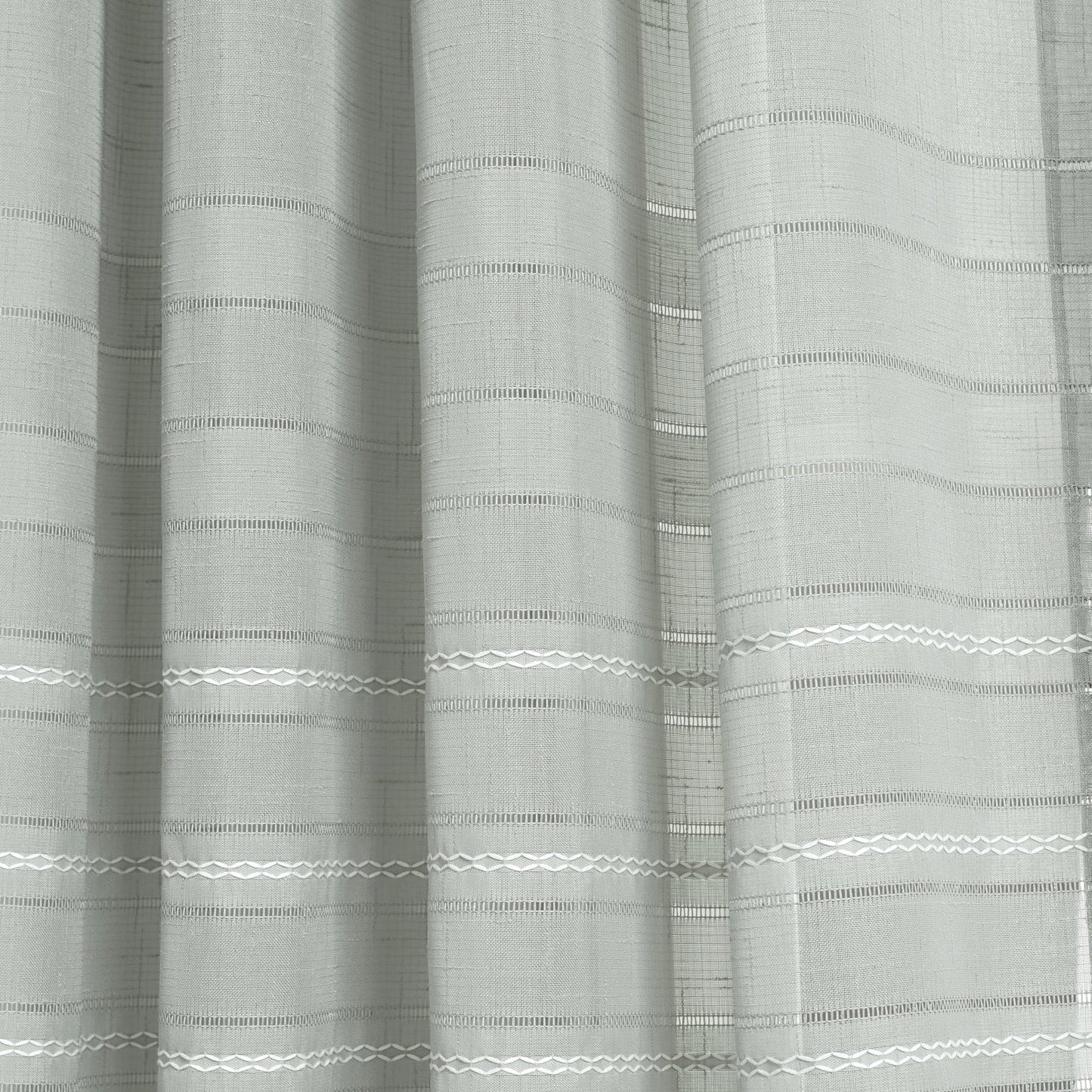 Bridie Grommet Sheer Window Curtain Panel Set