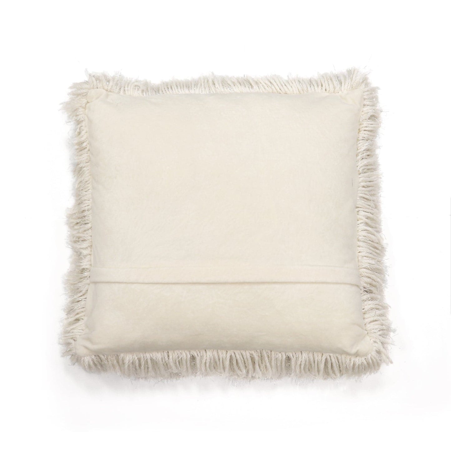 Ella Shaggy Fur Decorative Pillow