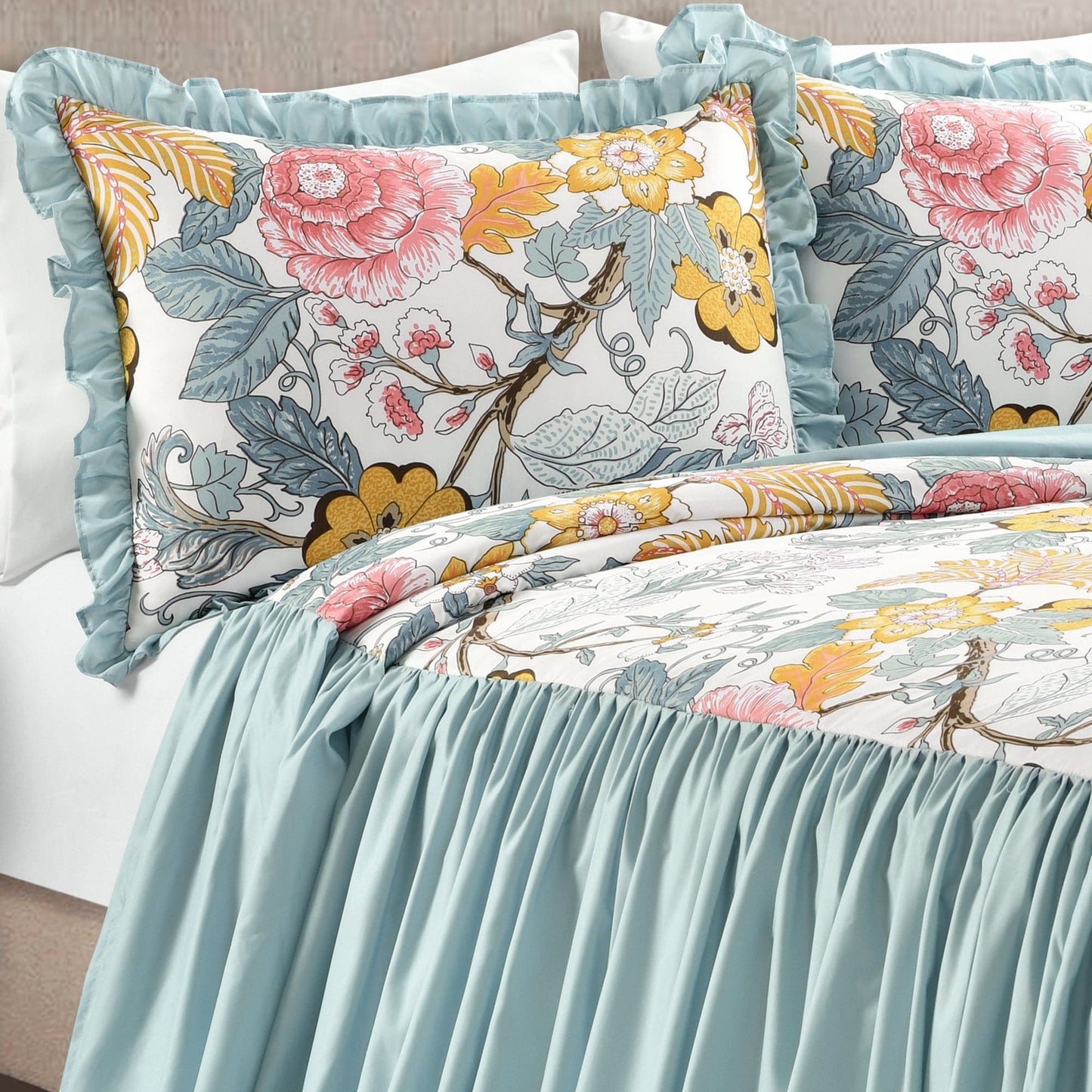 Sydney 3 Piece Bedspread Set