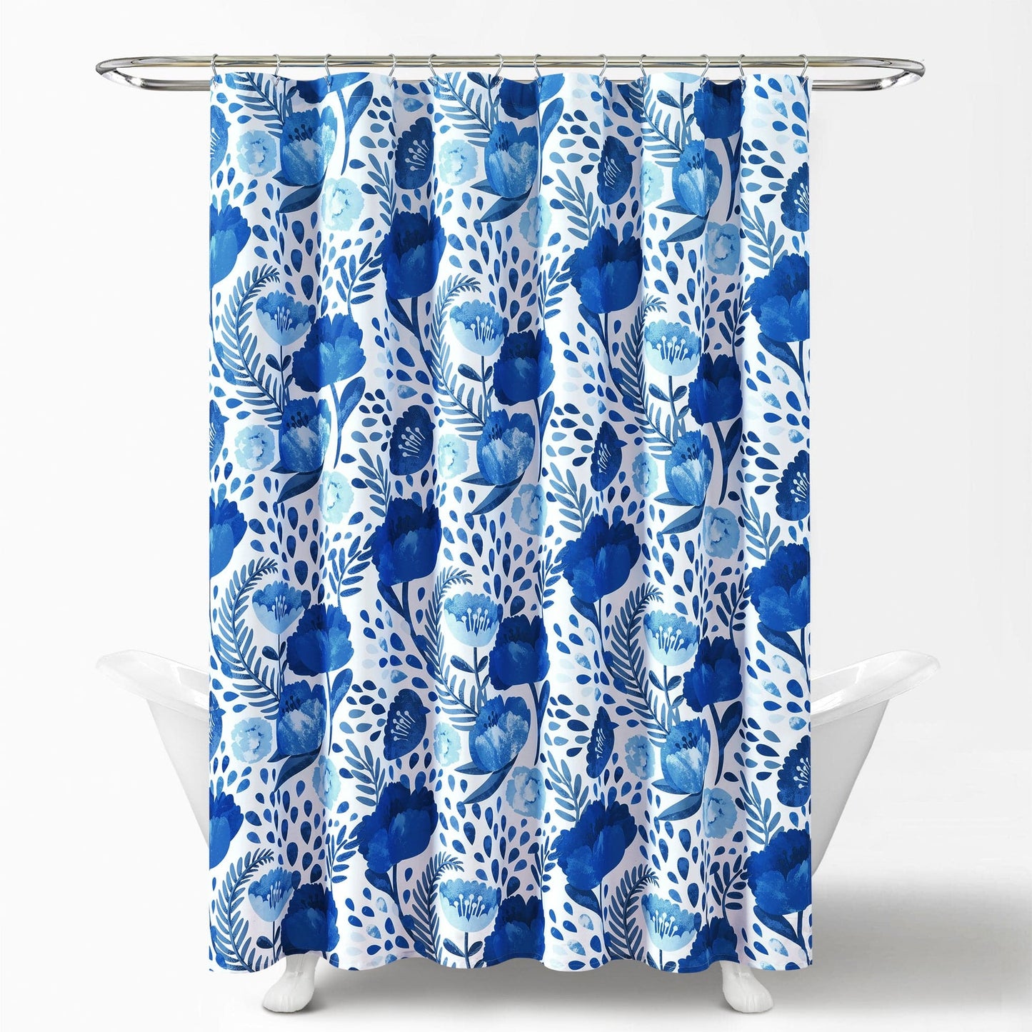 Poppy Garden Shower Curtain