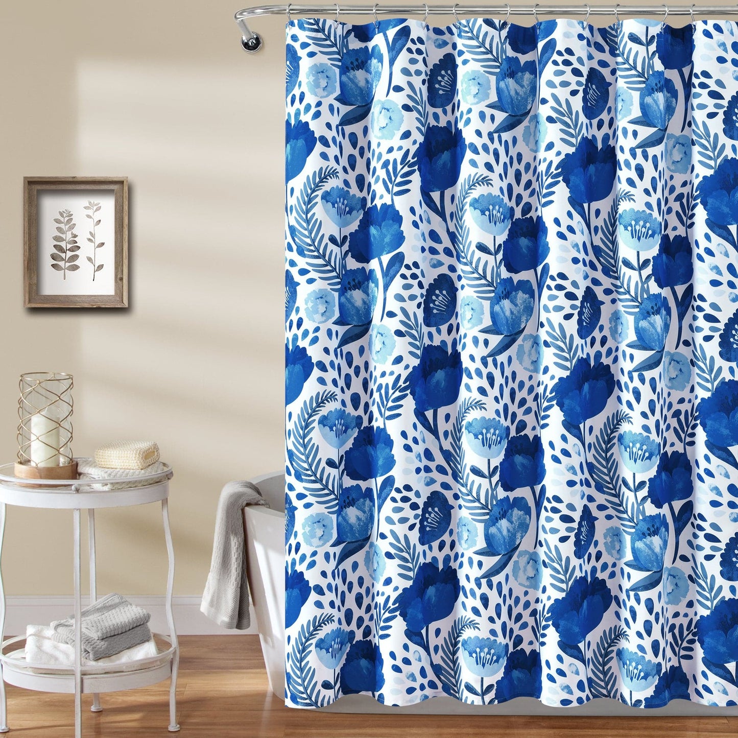 Poppy Garden Shower Curtain