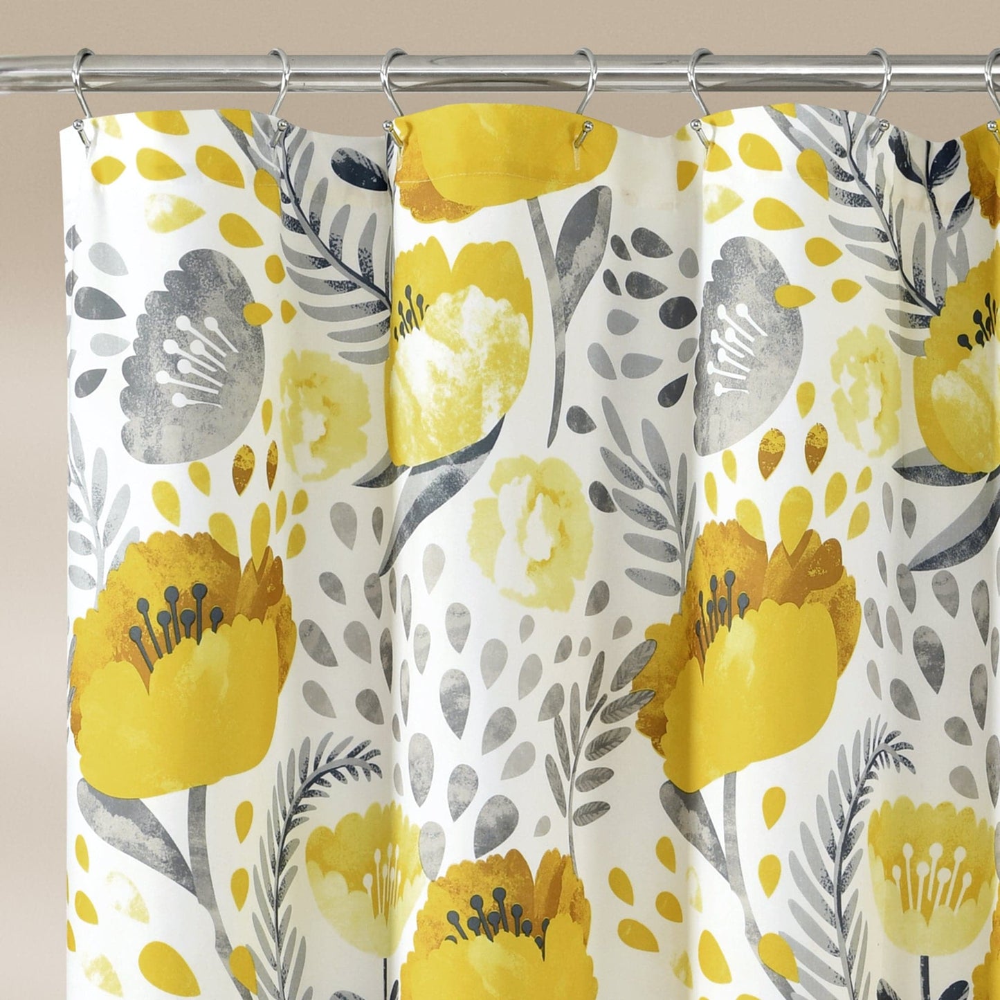 Poppy Garden Shower Curtain