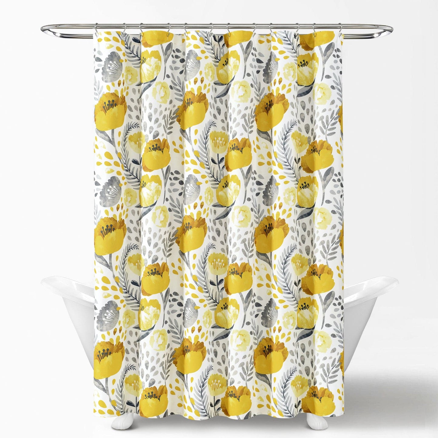 Poppy Garden Shower Curtain