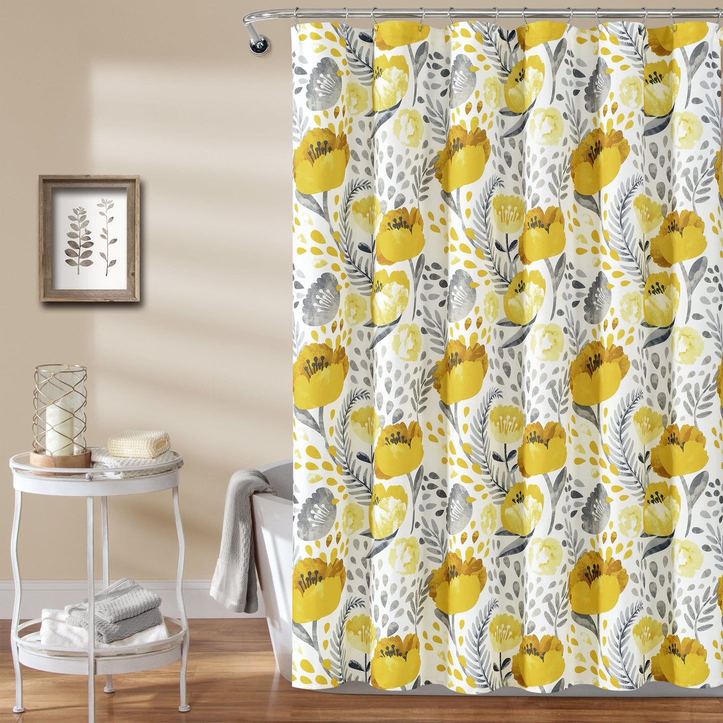 Poppy Garden Shower Curtain