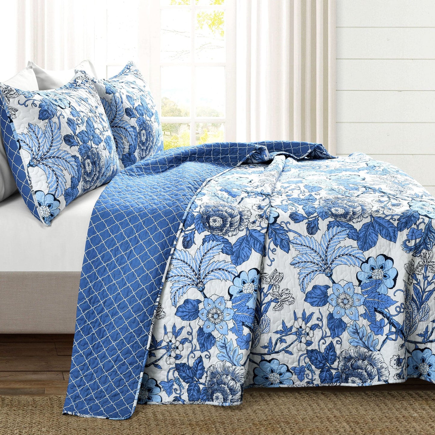 Sydney 3 Piece Quilt Set