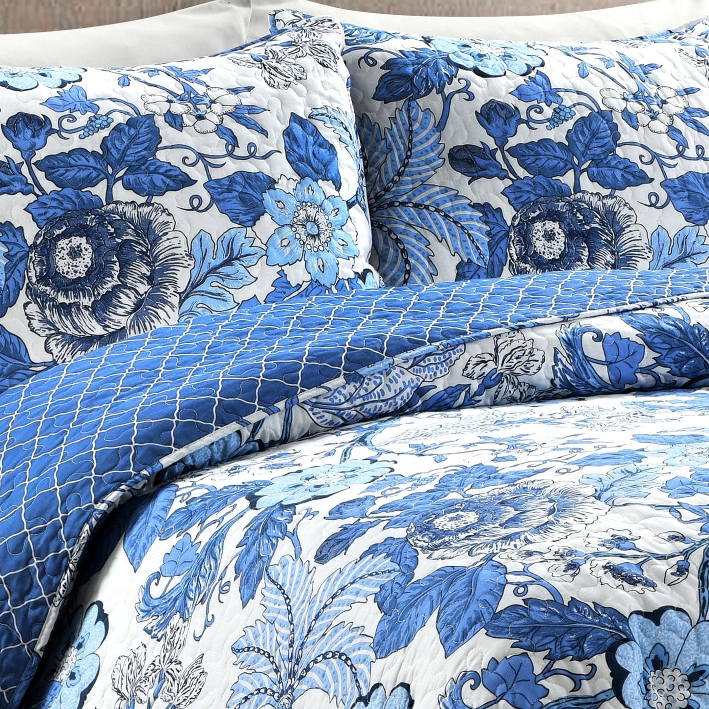 Sydney 3 Piece Quilt Set