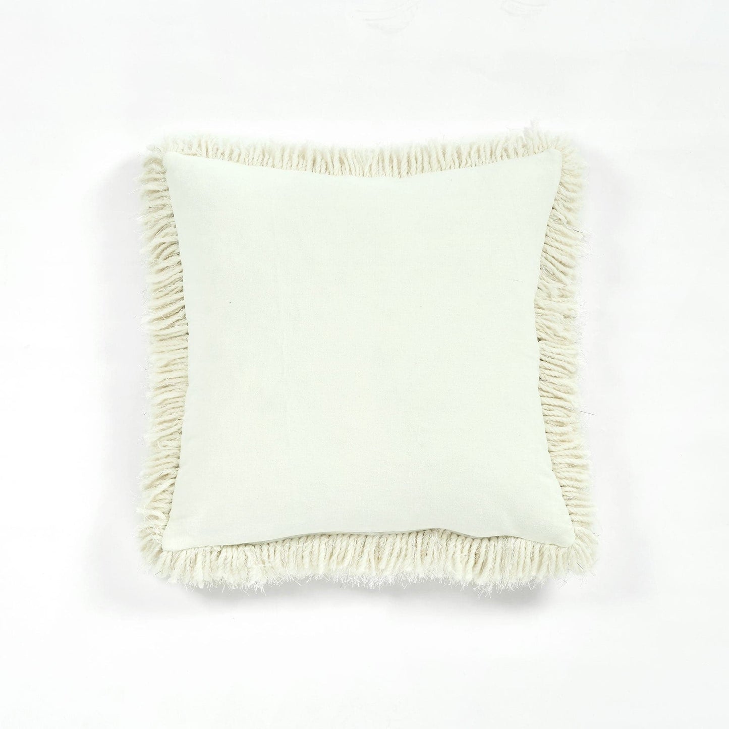 Shaggy Fur Decorative Pillow Cover