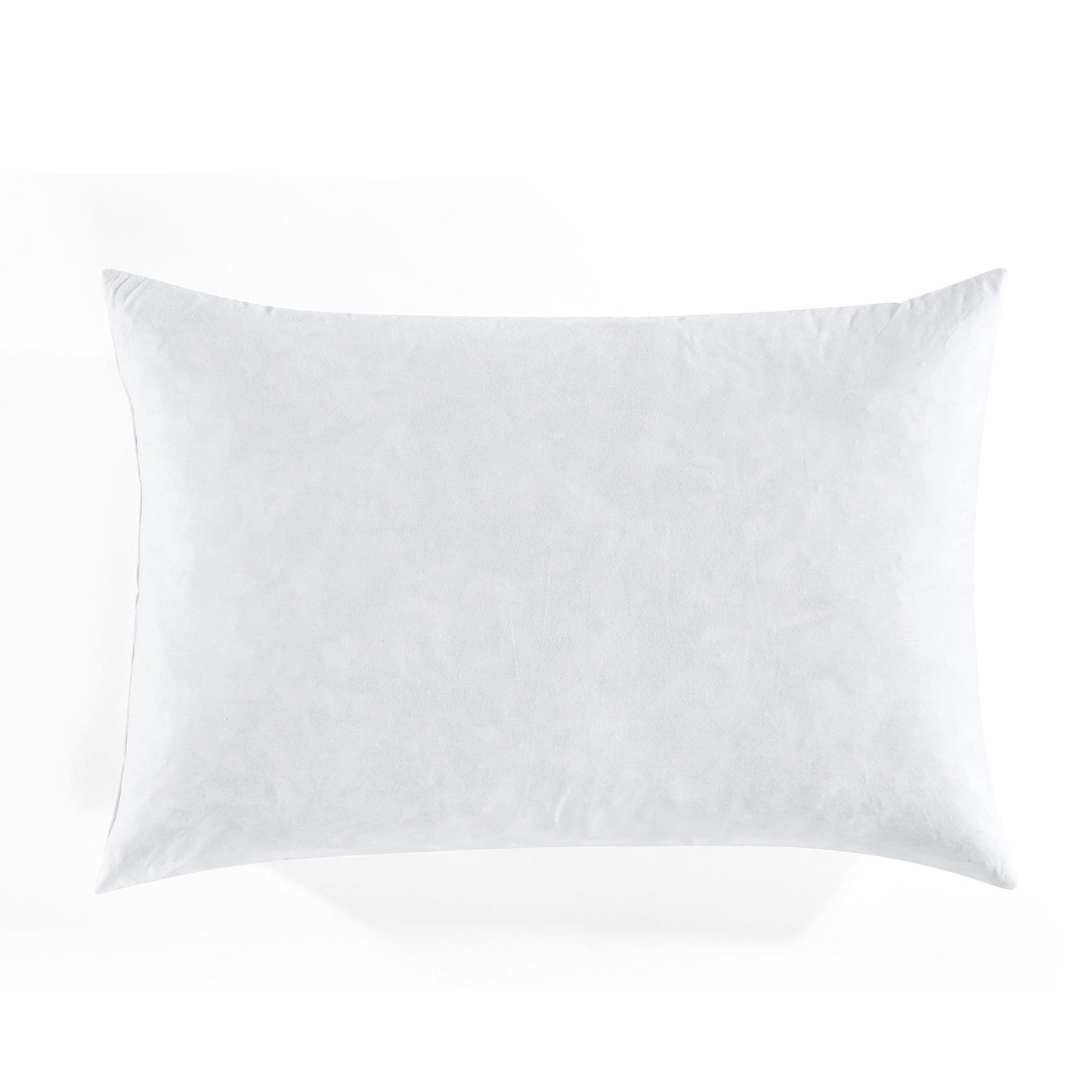 Feather Down in Cotton Cover Decorative Pillow Insert