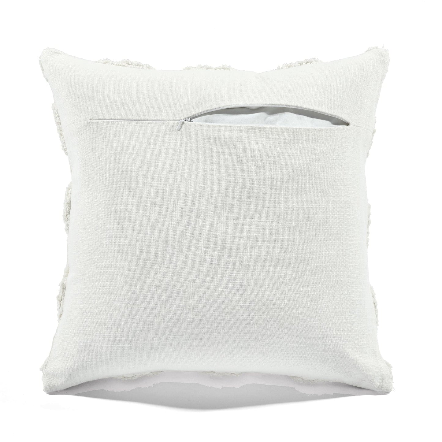 Tufted Diagonal Decorative Pillow Cover