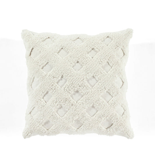 Tufted Diagonal Decorative Pillow Cover