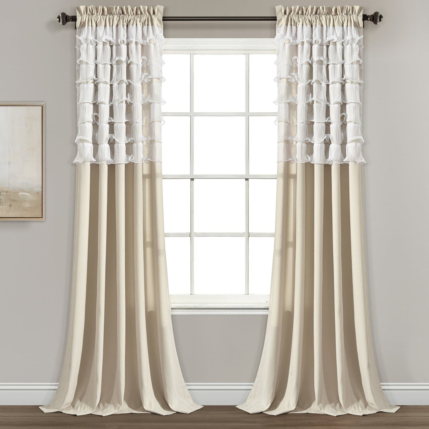 Avery Window Curtain Set