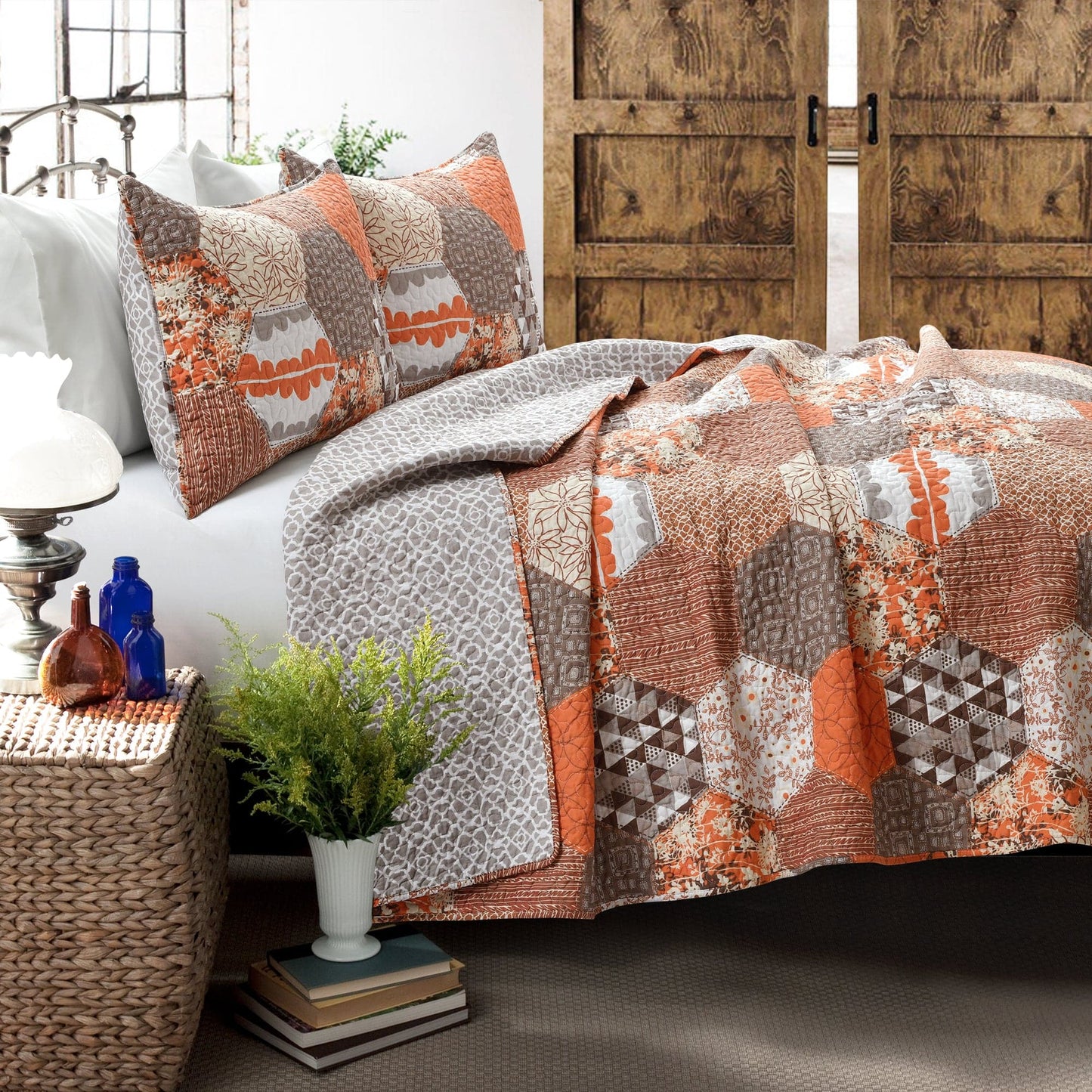 Briley Quilt 3 Piece Set