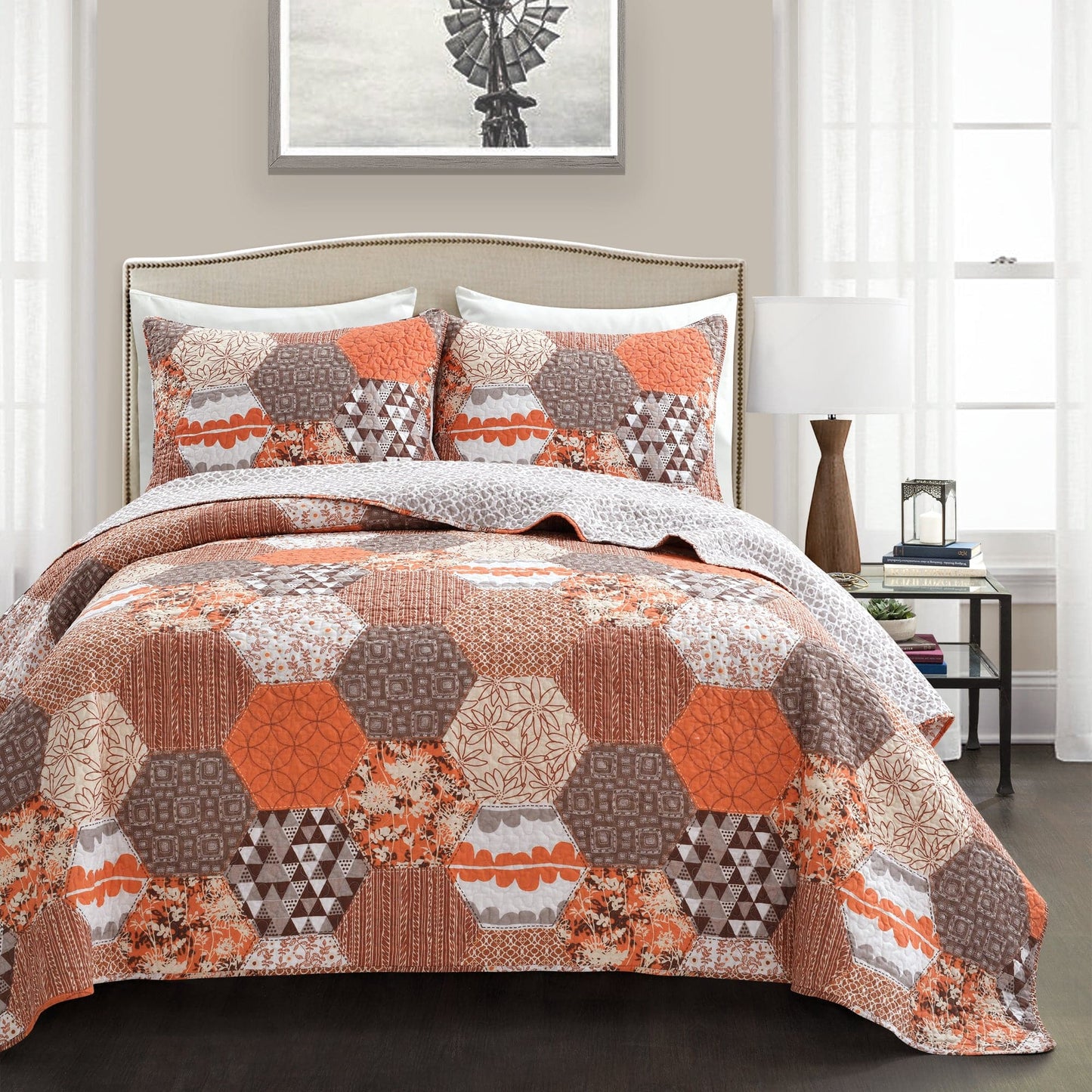 Briley Quilt 3 Piece Set