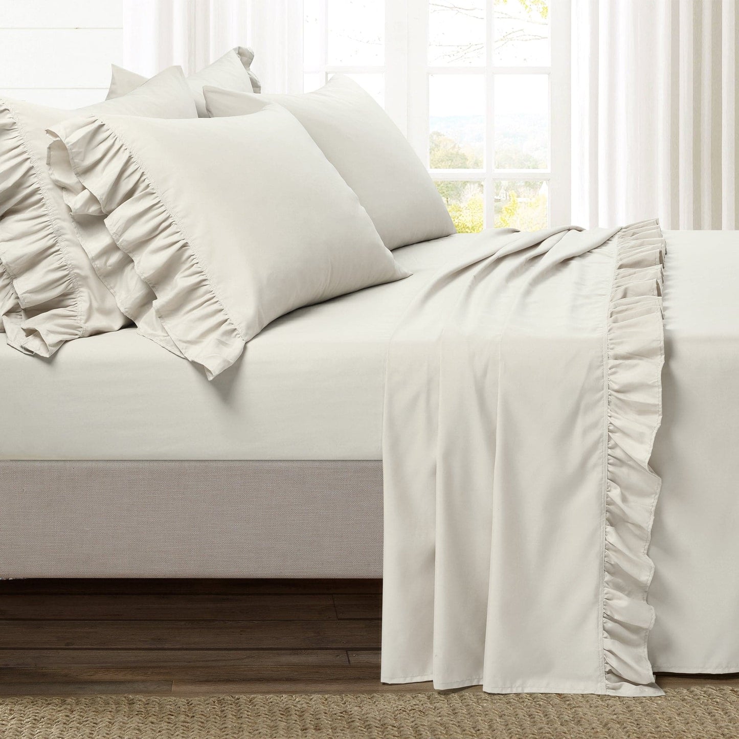 Reyna Ruffle Sheet Set