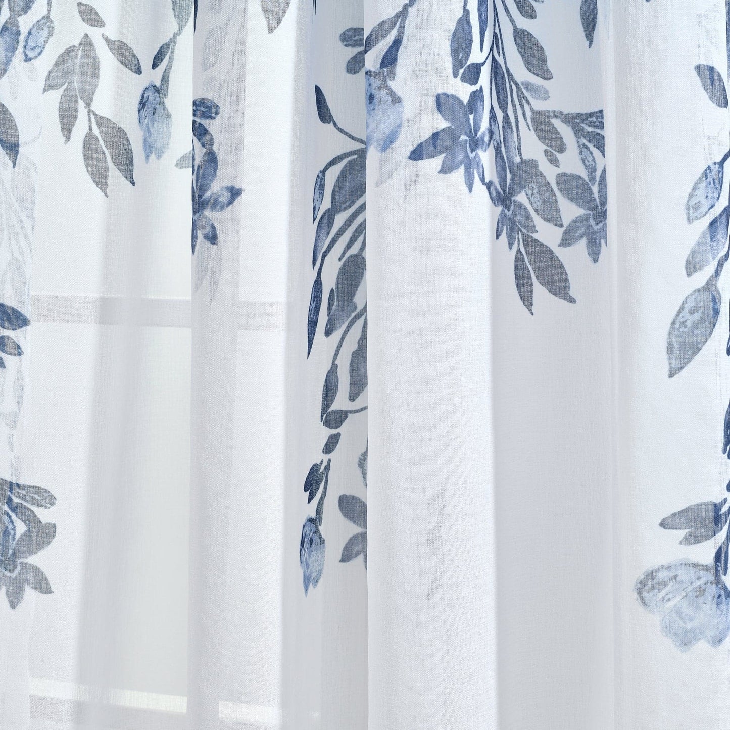 Tanisha Sheer Window Curtain Panel Set