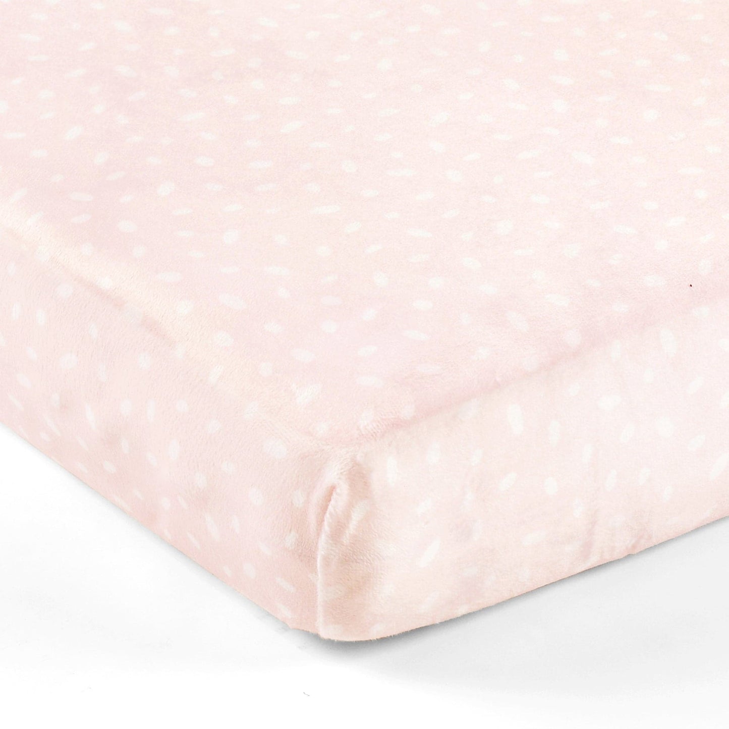 Pixie Fox Soft & Plush Fitted Crib Sheet 2 Pack Set