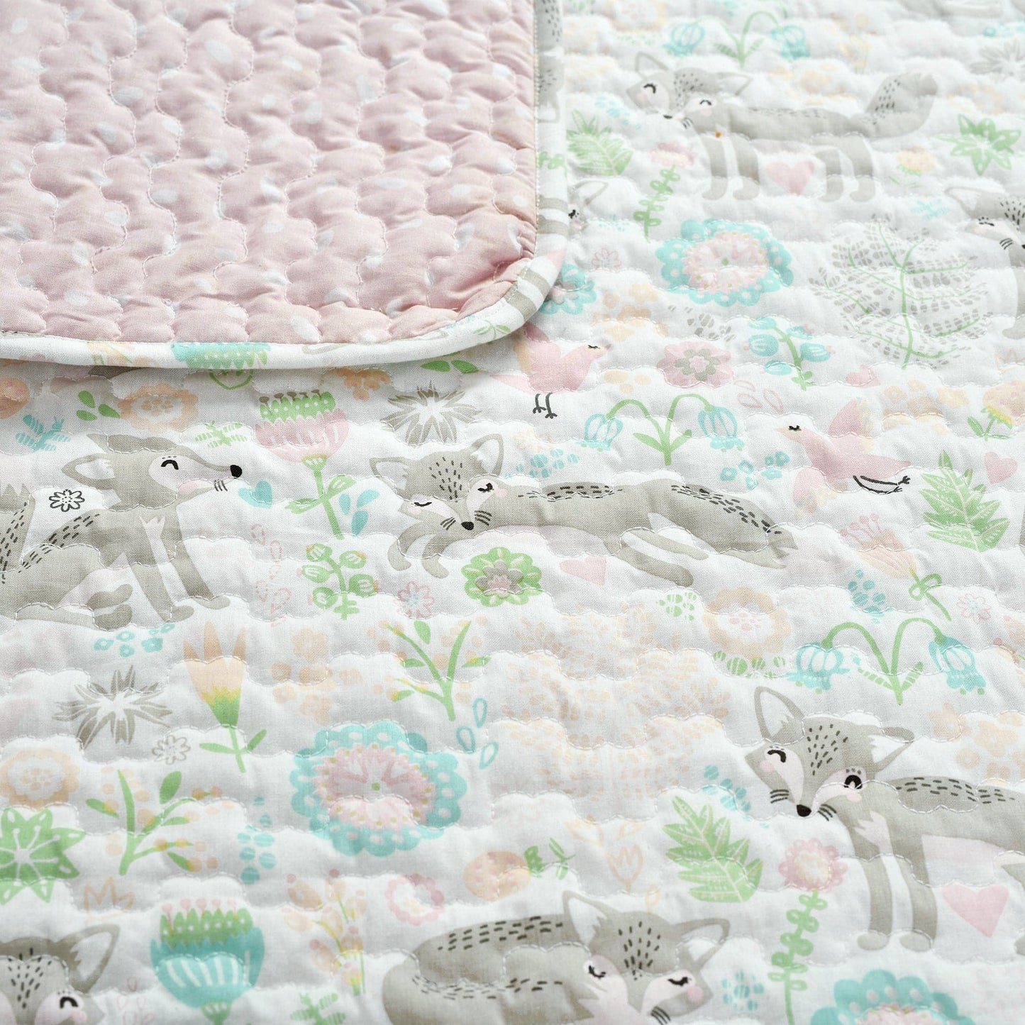 Pixie Fox Organic Cotton Quilt