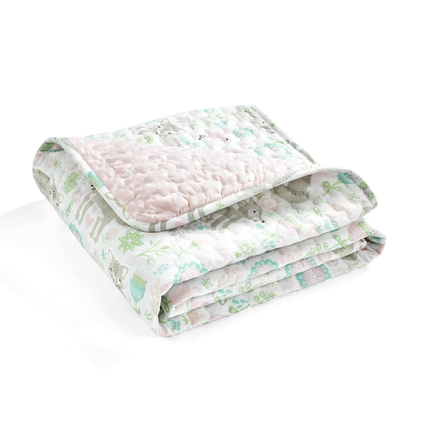 Pixie Fox Organic Cotton Quilt