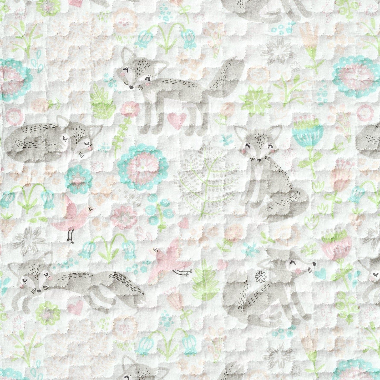 Pixie Fox Organic Cotton Quilt