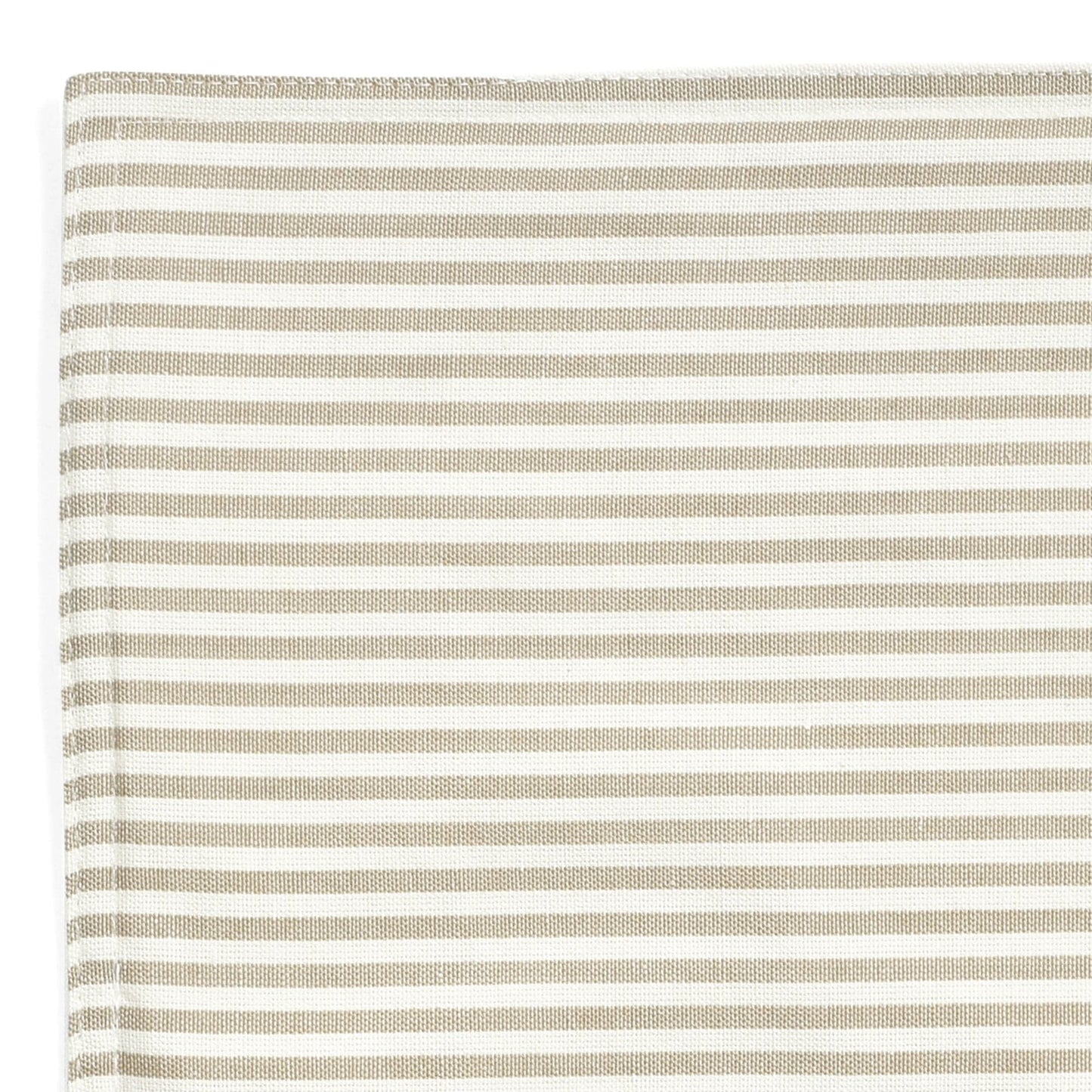 Farmhouse Ticking Stripe Yarn Dyed Placemat 4-Pack Set