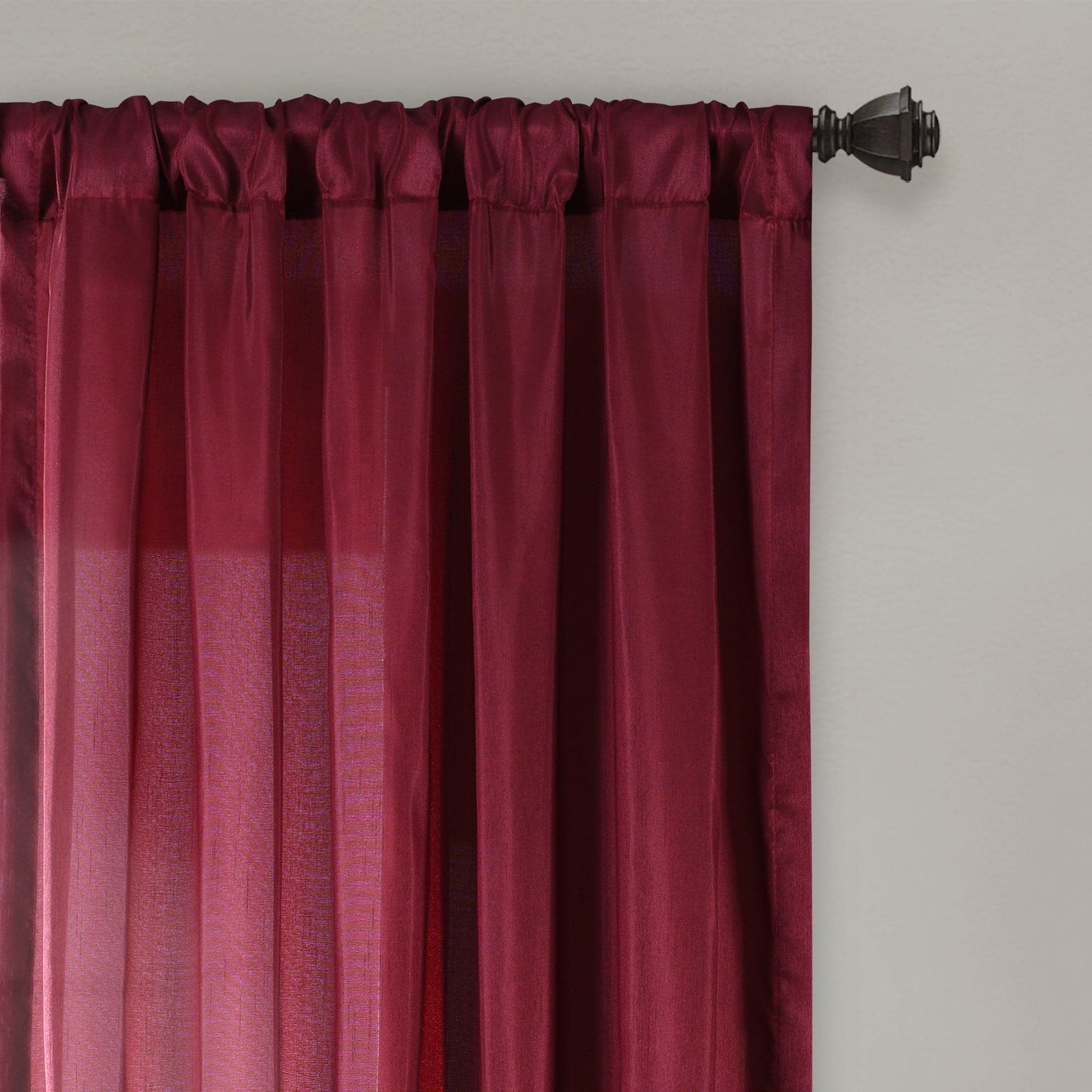 Milione Fiori Window Curtain Pair