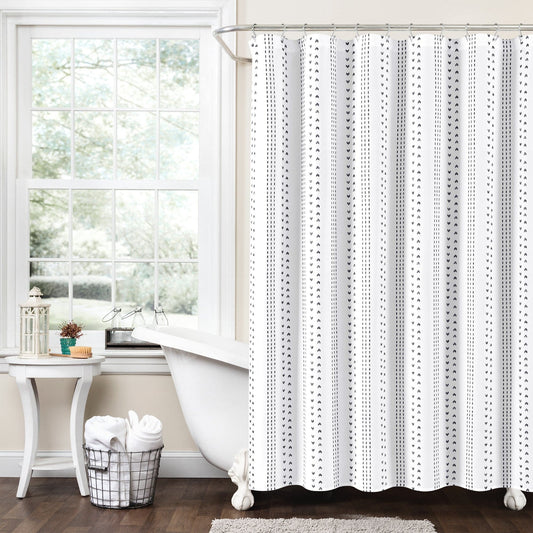 Hygge Stripe Shower Curtain