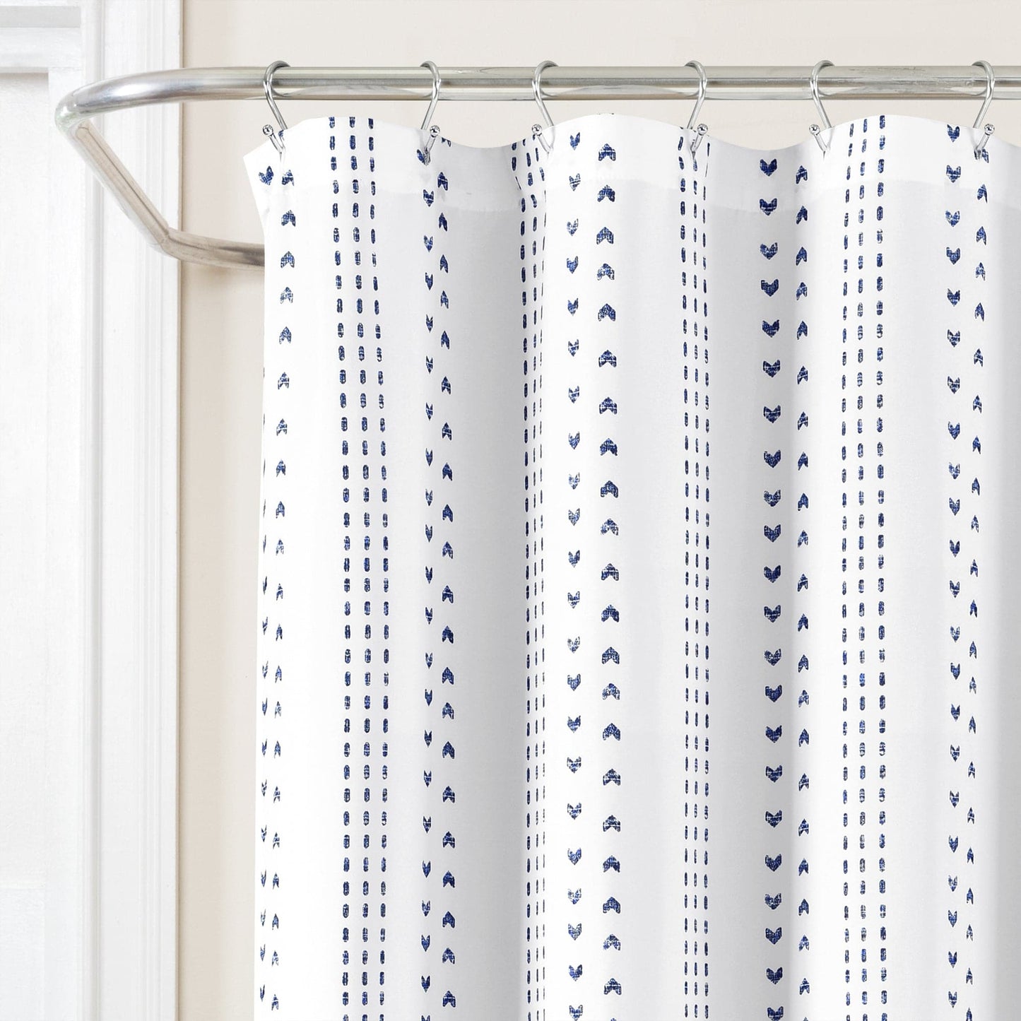 Hygge Stripe Shower Curtain