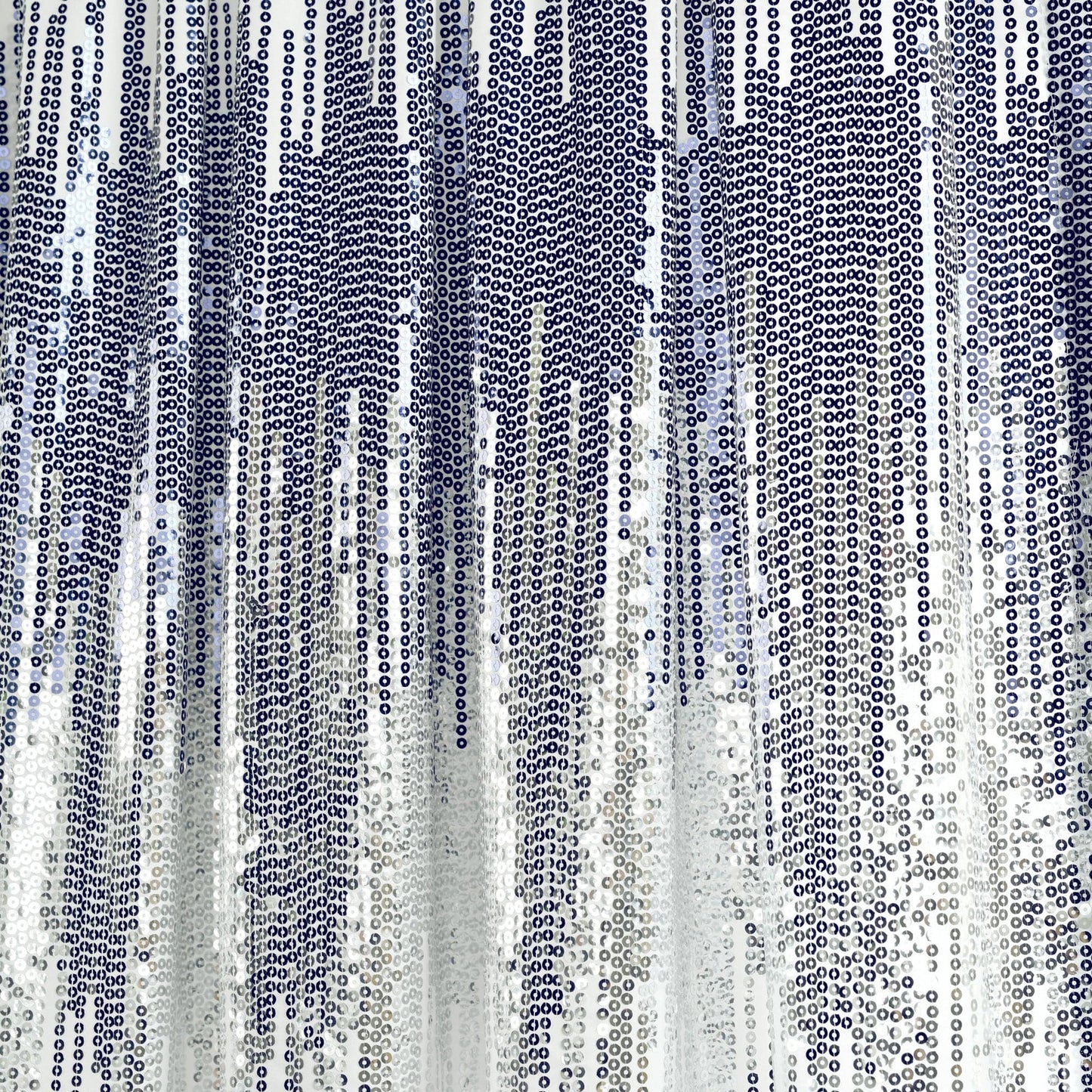 Shimmer Sequins Window Curtain Panel Set