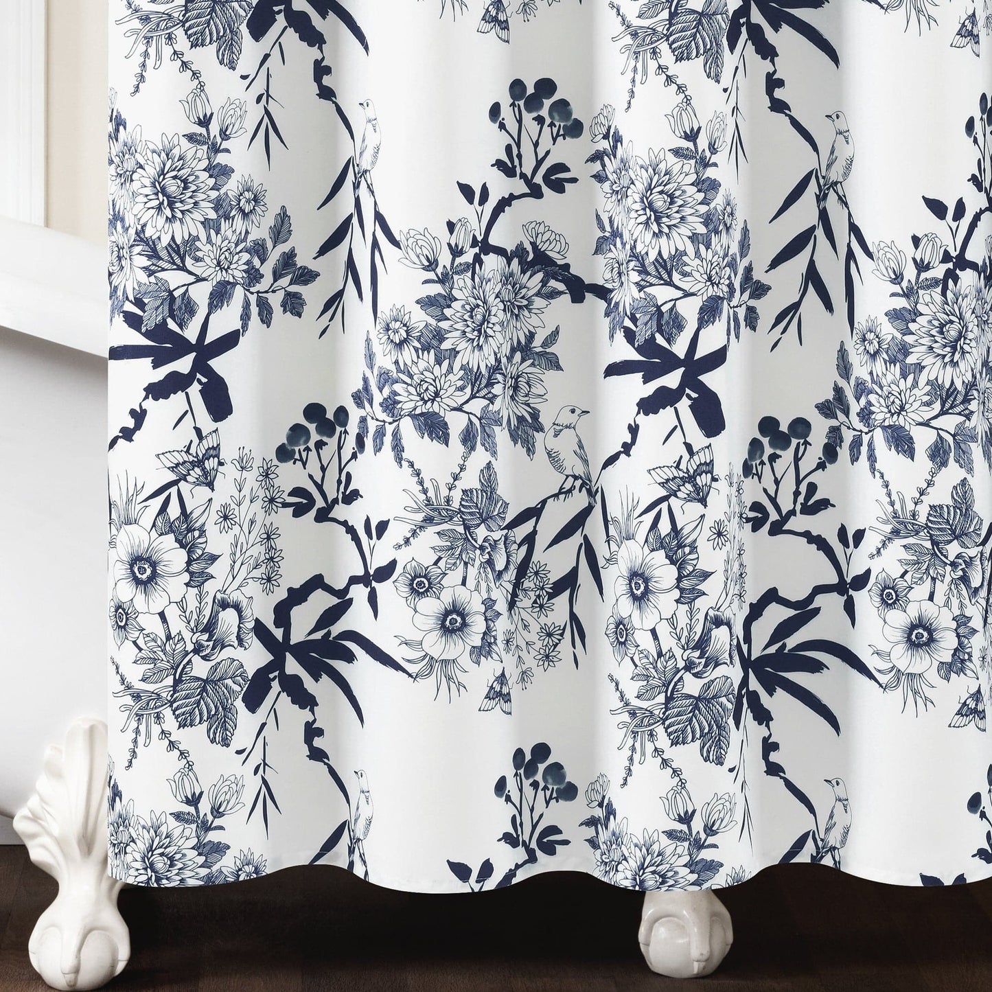 Botanical Garden Shower Curtain