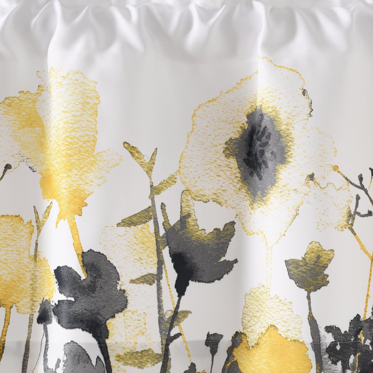 Zuri Flora Watercolor Valance