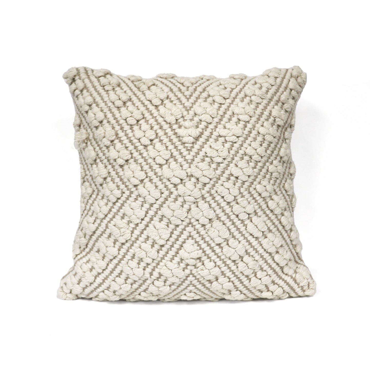 Modern Maze Decorative Pillow