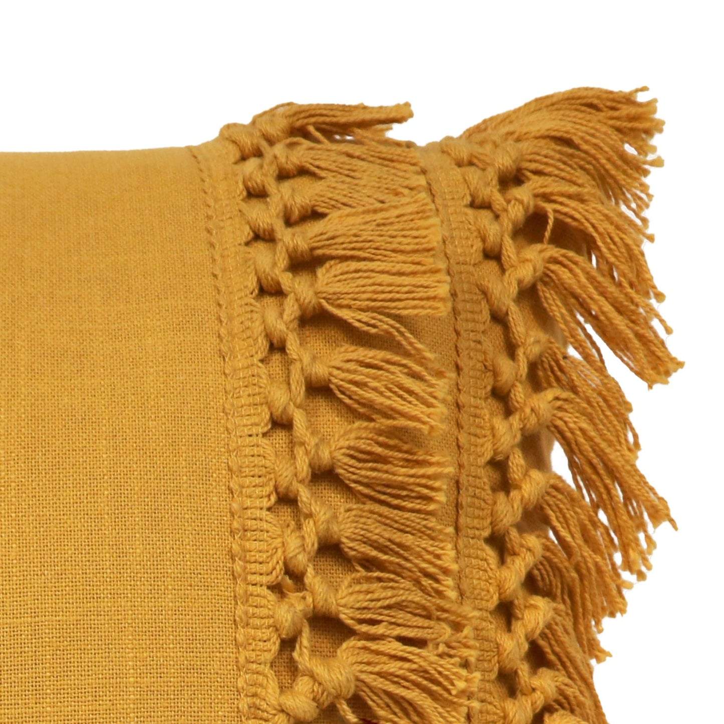 Modern Tassel Decorative Pillow