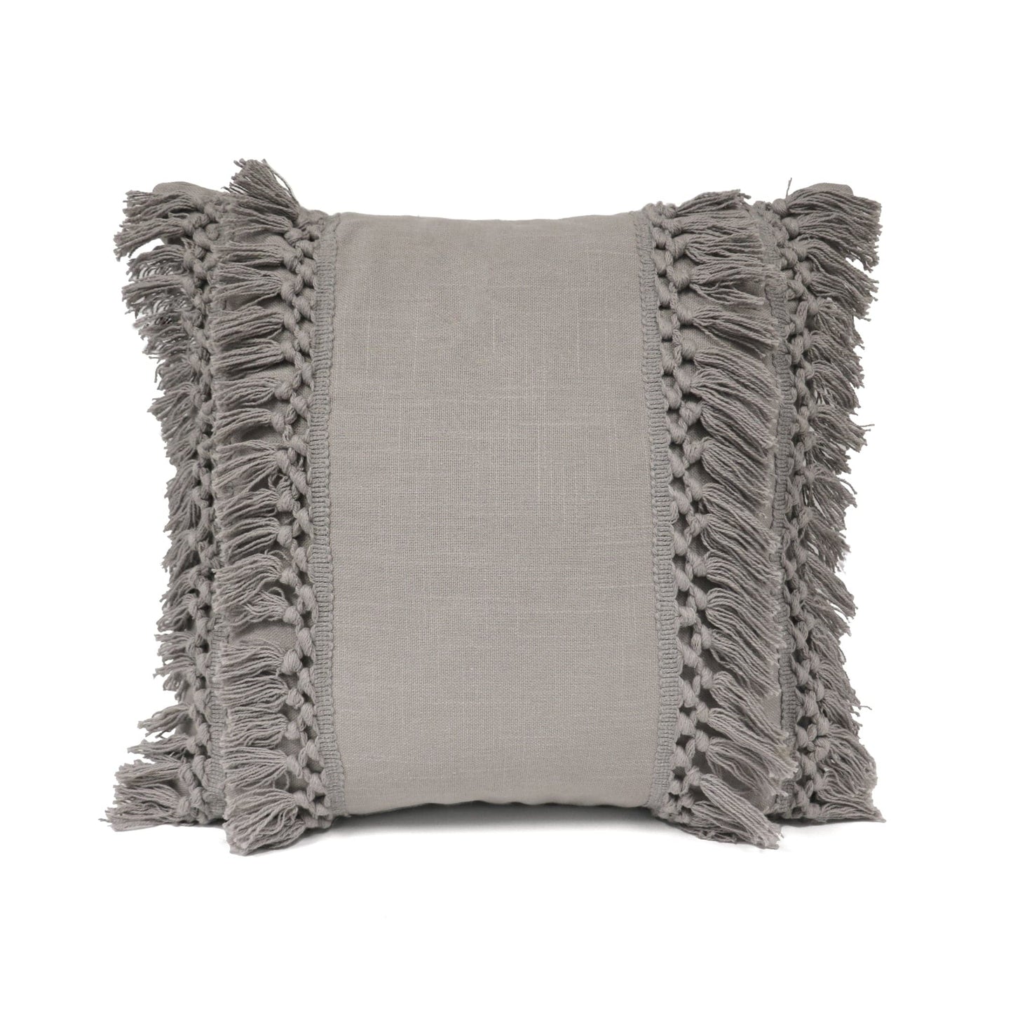 Modern Tassel Decorative Pillow